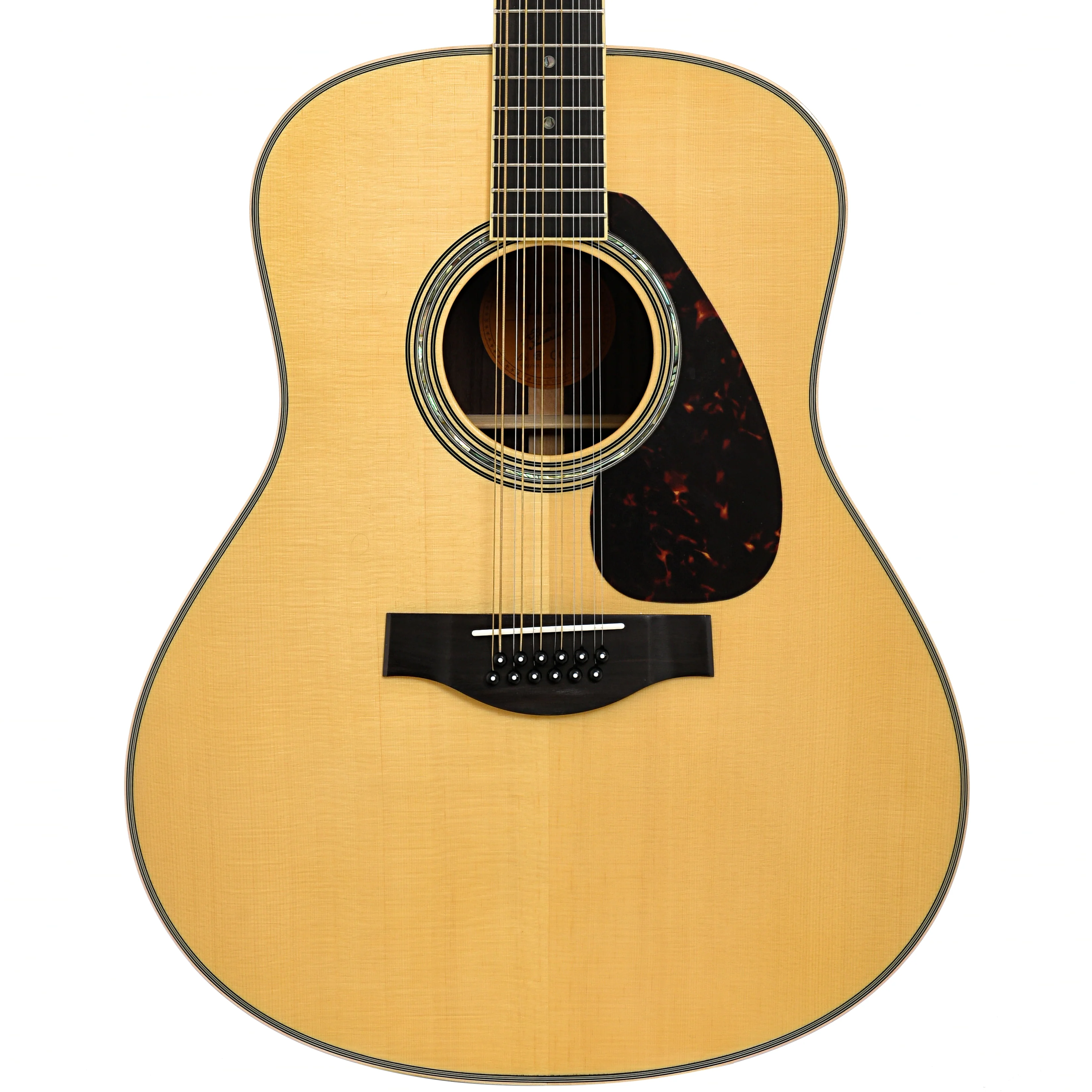 Yamaha LL16-12 12-String Acoustic Guitar (2020) - Image 13
