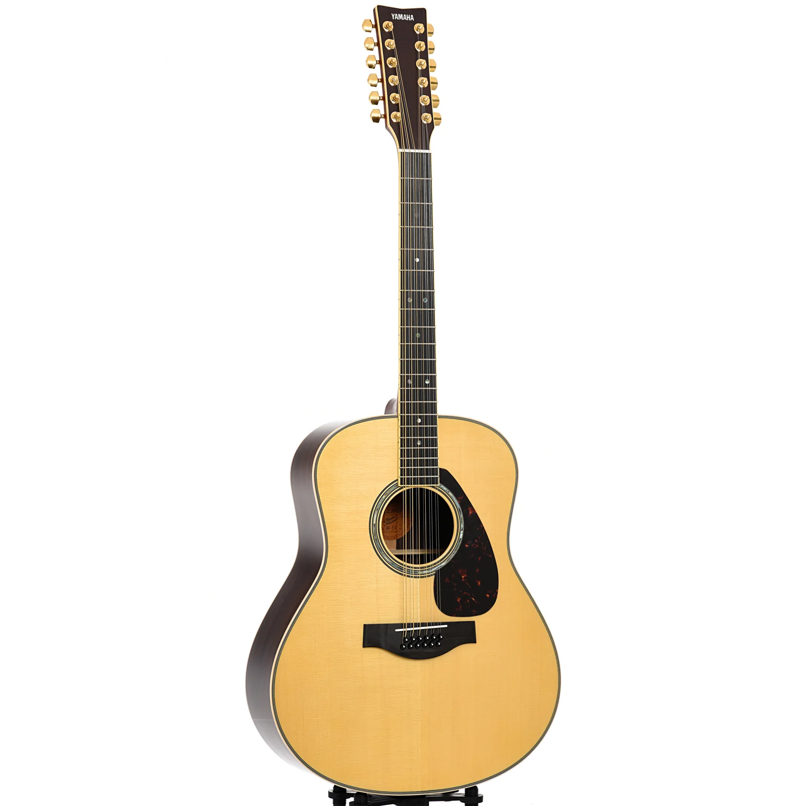 Yamaha LL16-12 12-String Acoustic Guitar (2020) - Image 2