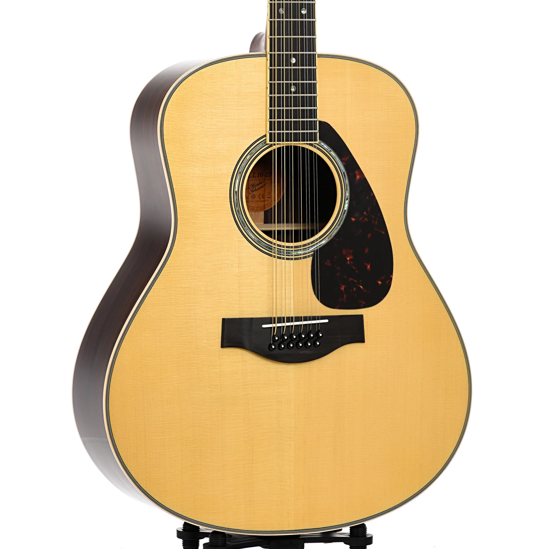 Yamaha LL16-12 12-String Acoustic Guitar (2020) - Image 3