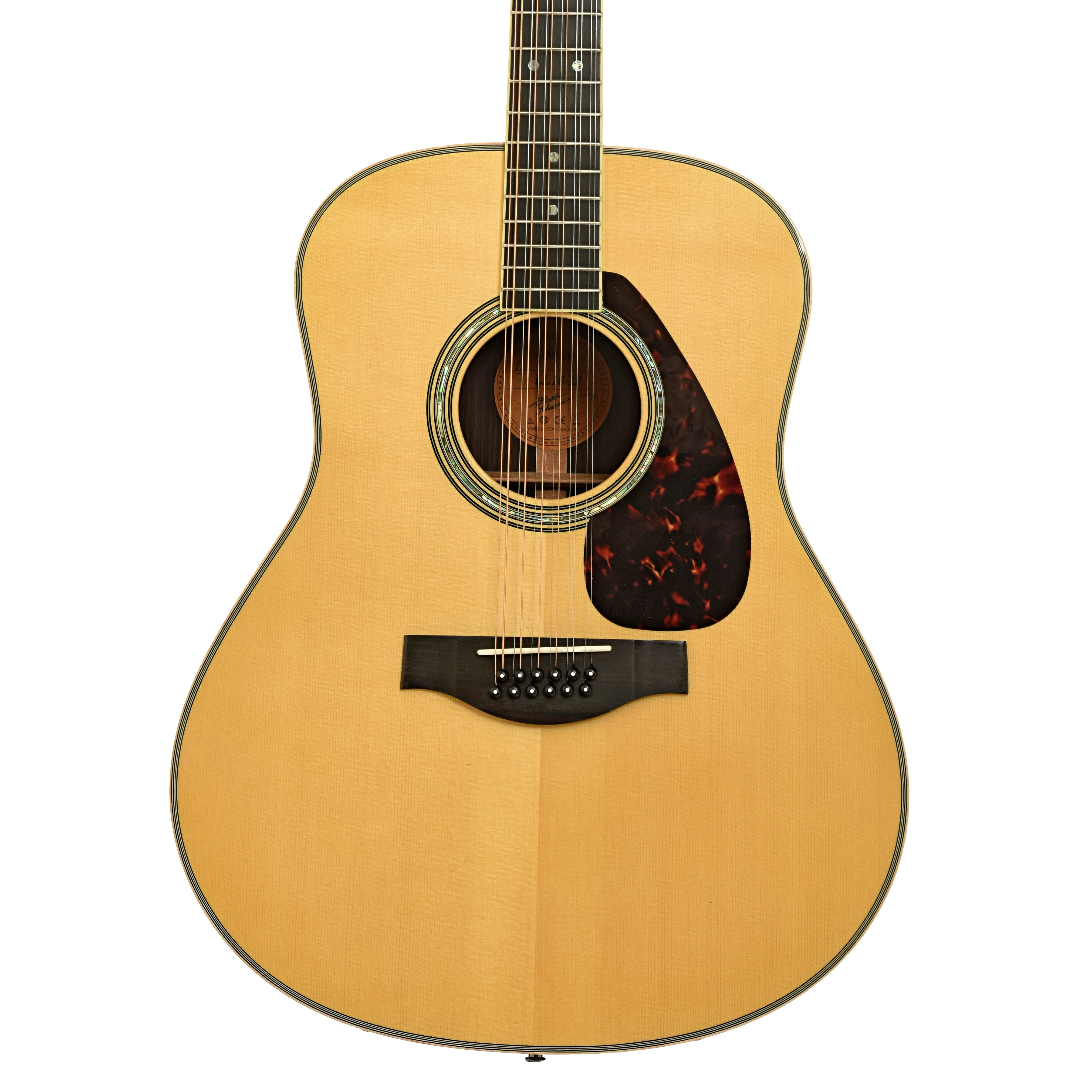 Yamaha LL16-12 ARE Original 12-String Acoustic Guitar (2019) - Image 2