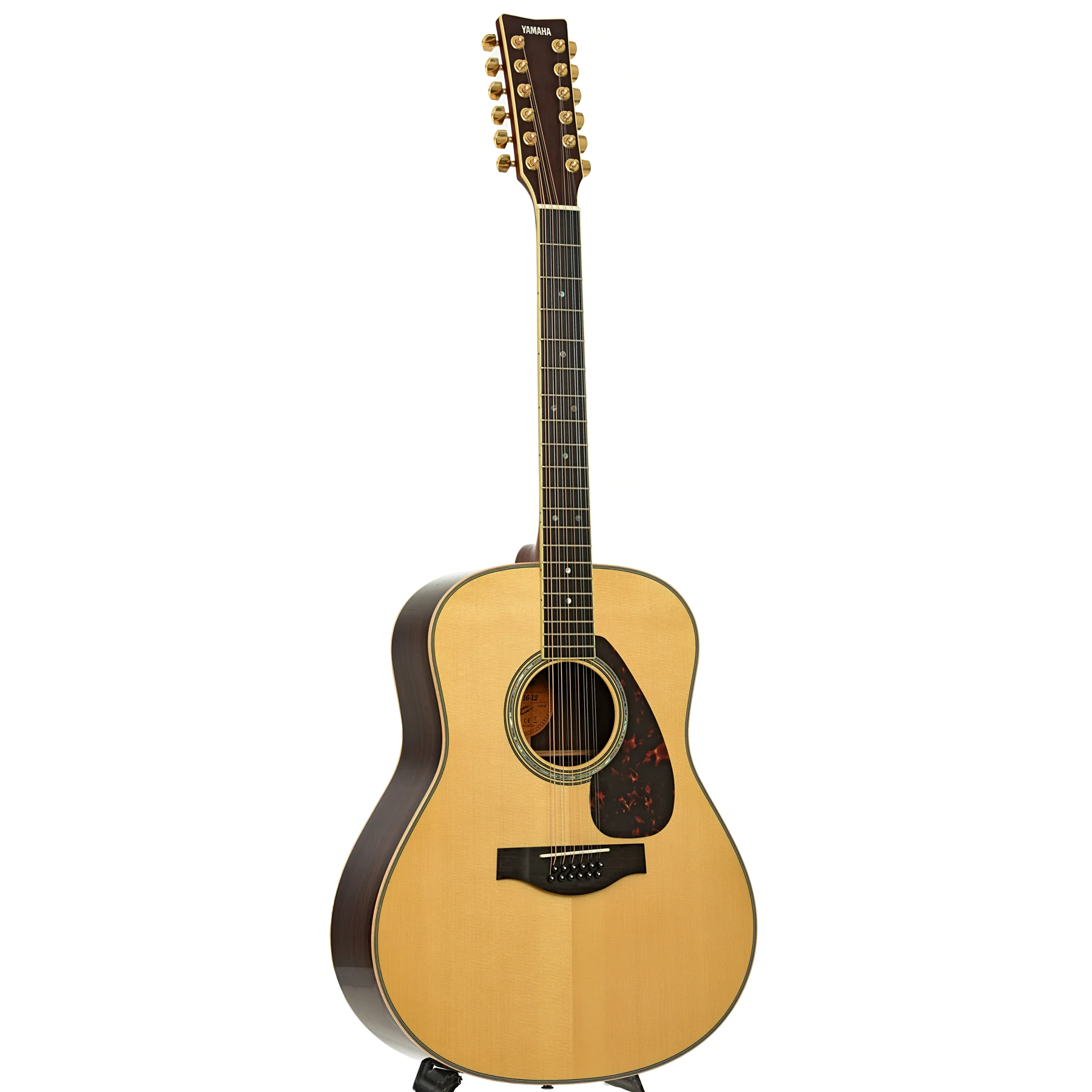 Yamaha LL16-12 ARE Original 12-String Acoustic Guitar (2019) - Image 3