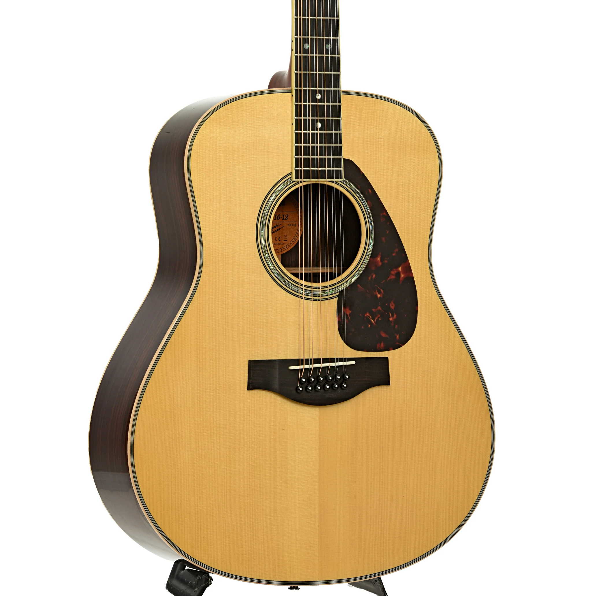 Yamaha LL16-12 ARE Original 12-String Acoustic Guitar (2019) - Image 4