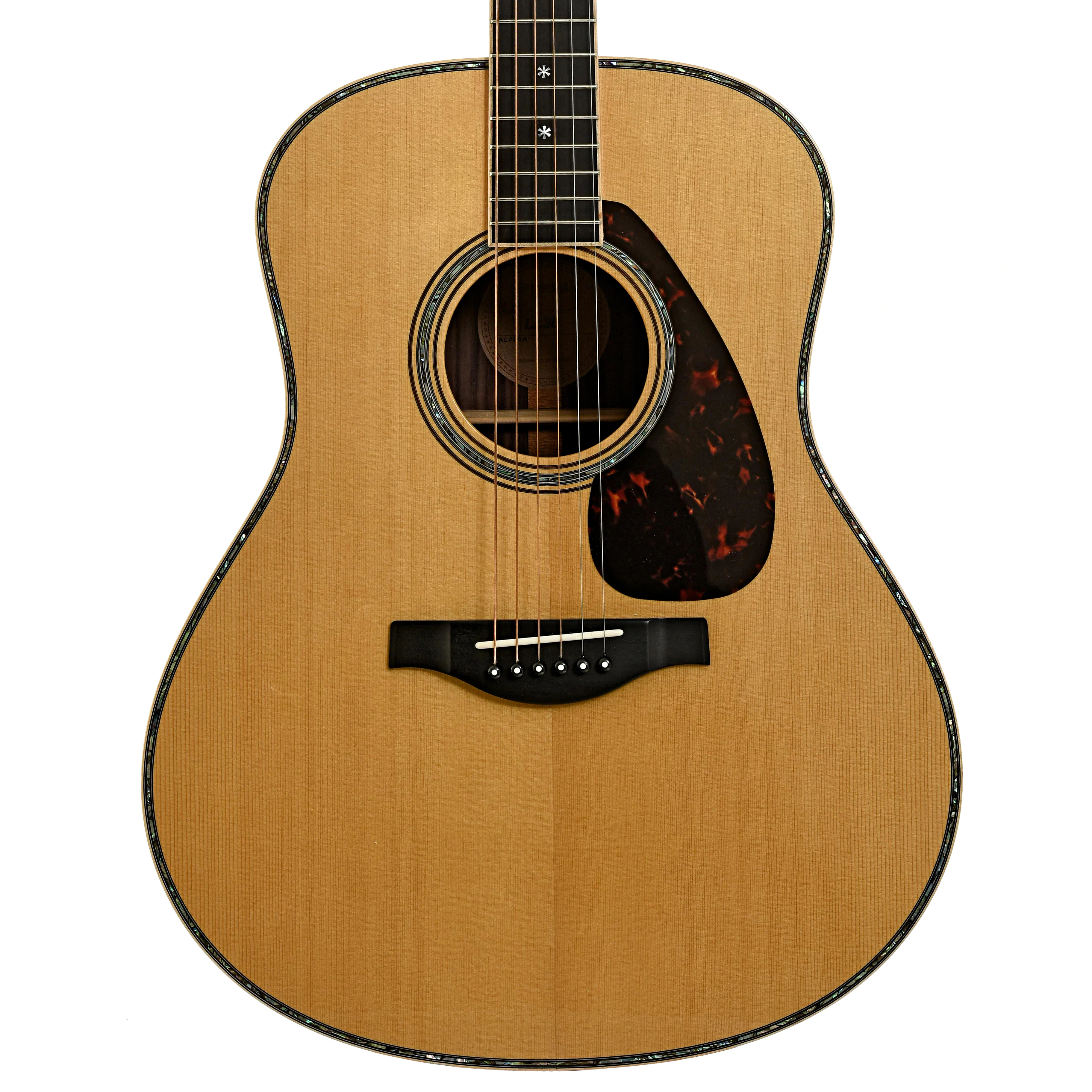 Yamaha LL36 Acoustic Guitar (2024) - Image 2