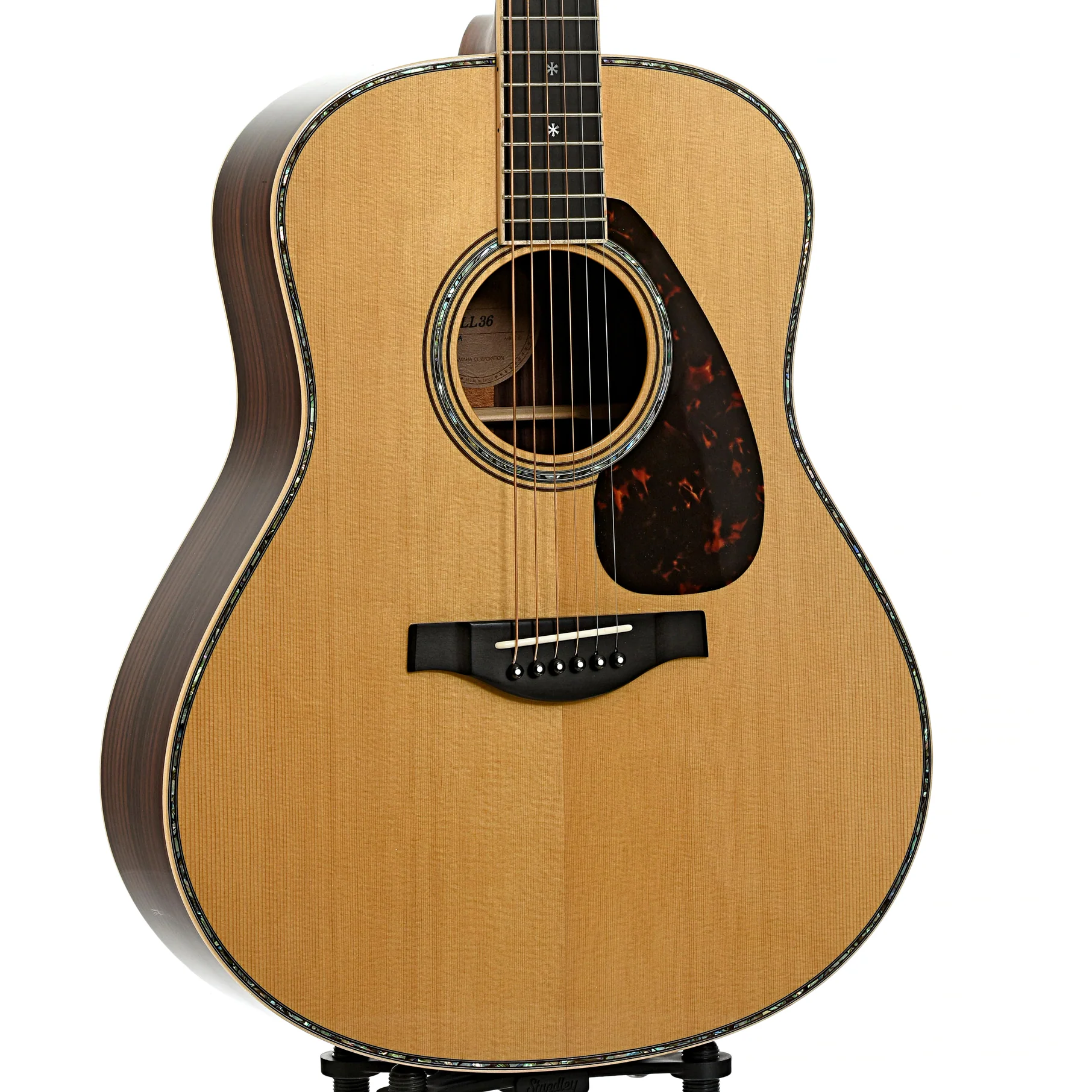 Yamaha LL36 Acoustic Guitar (2024) - Image 4