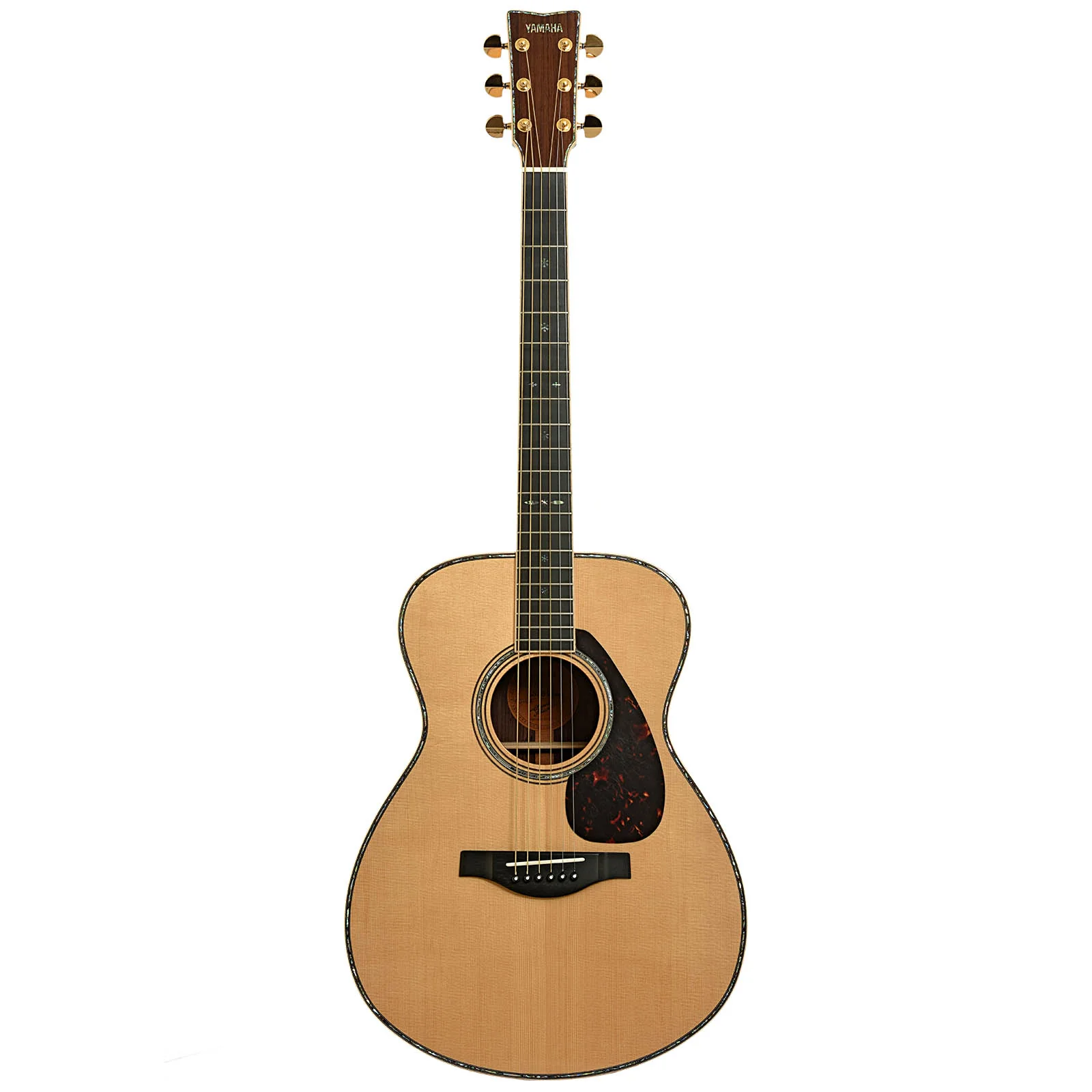 Yamaha LS56 Custom Acoustic Guitar (2022) - Image 14