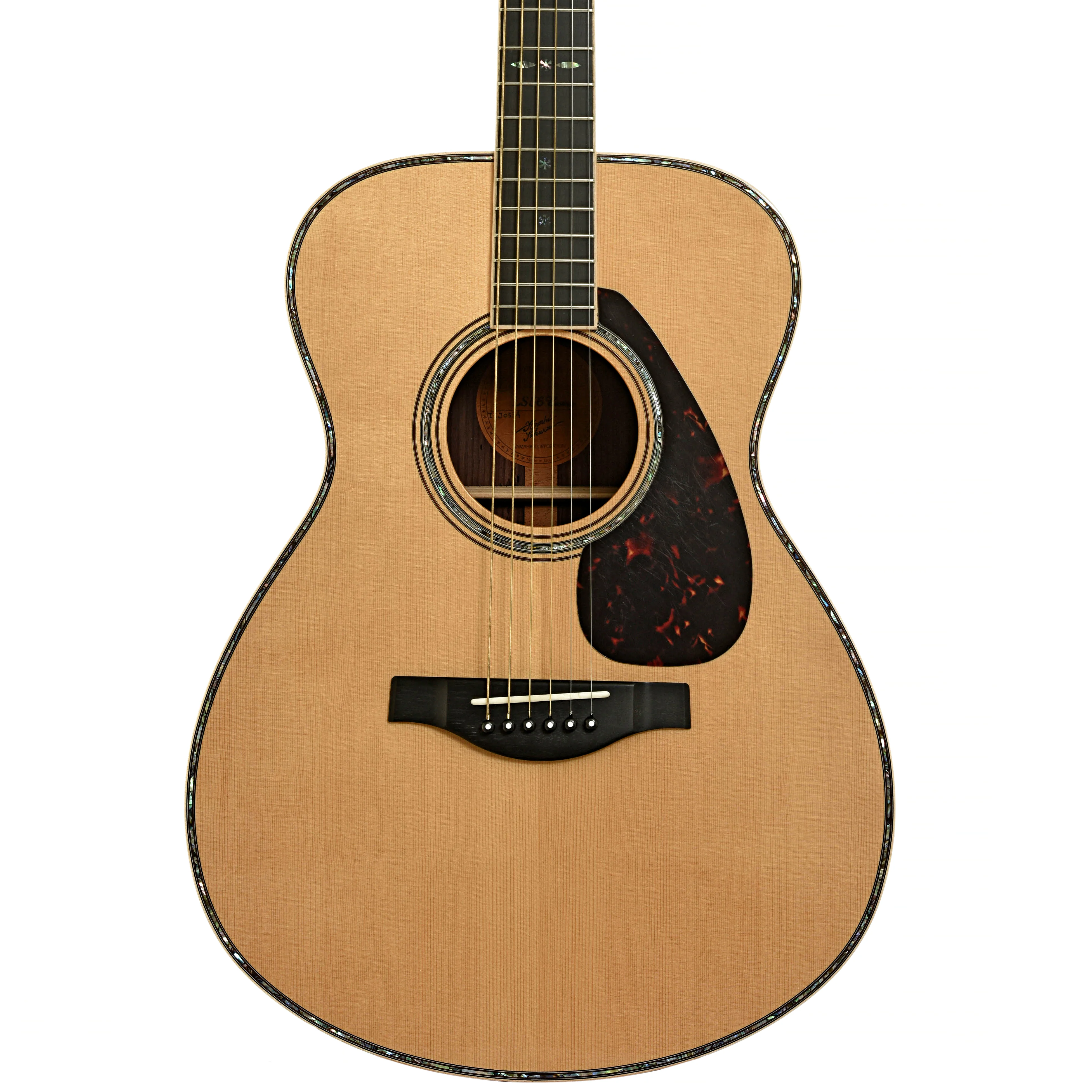 Yamaha LS56 Custom Acoustic Guitar (2022) - Image 2