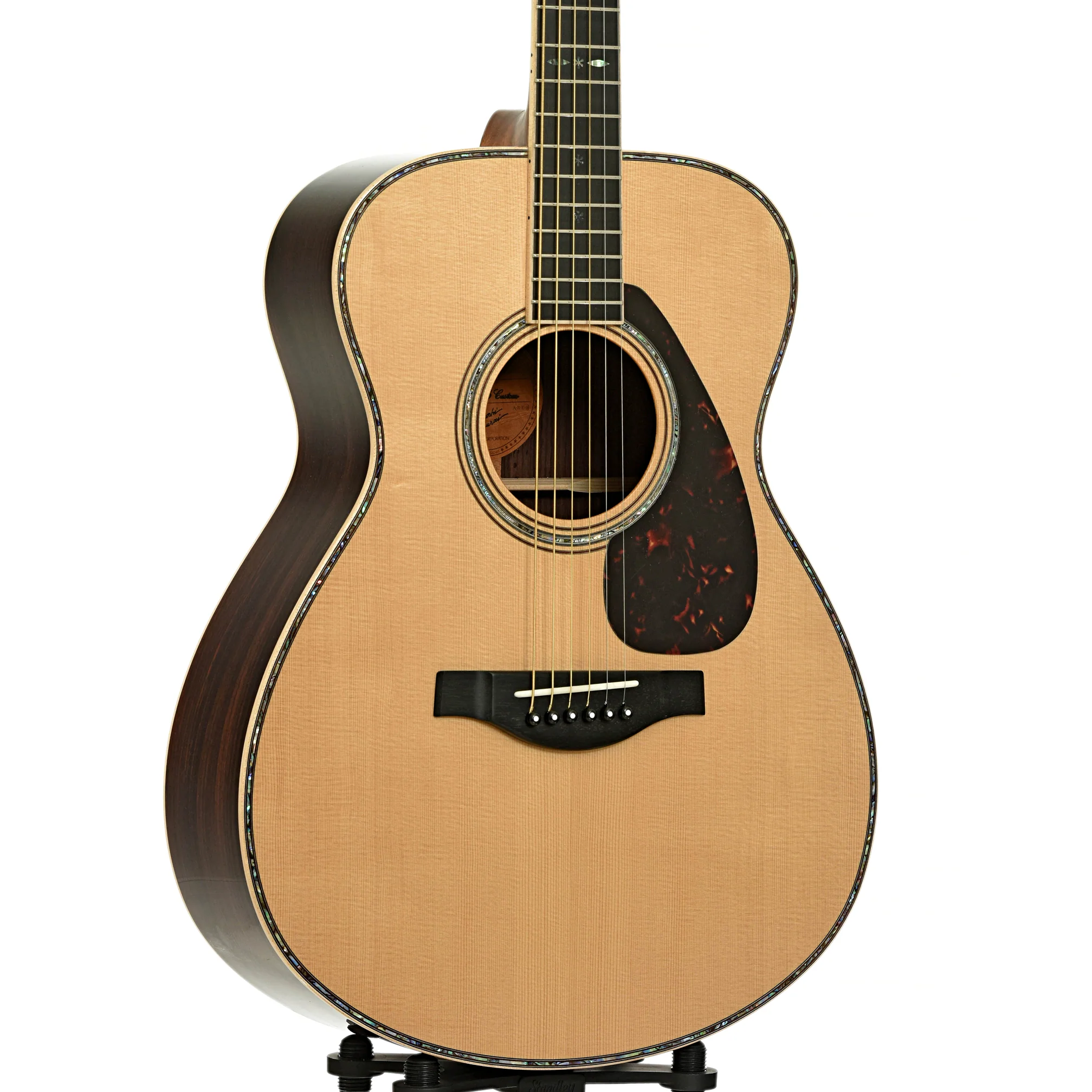 Yamaha LS56 Custom Acoustic Guitar (2022) - Image 4
