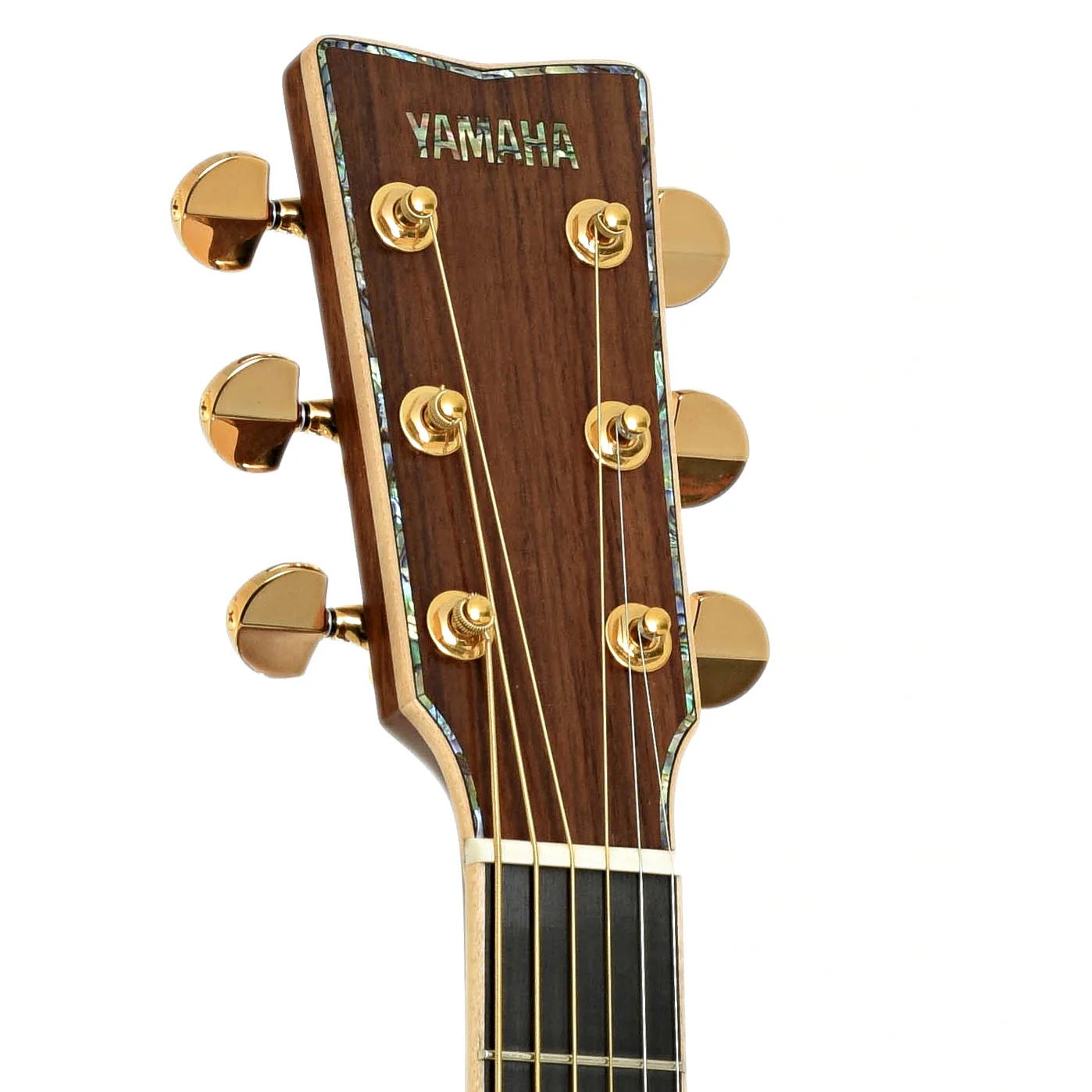 Yamaha LS56 Custom Acoustic Guitar (2022) - Image 8