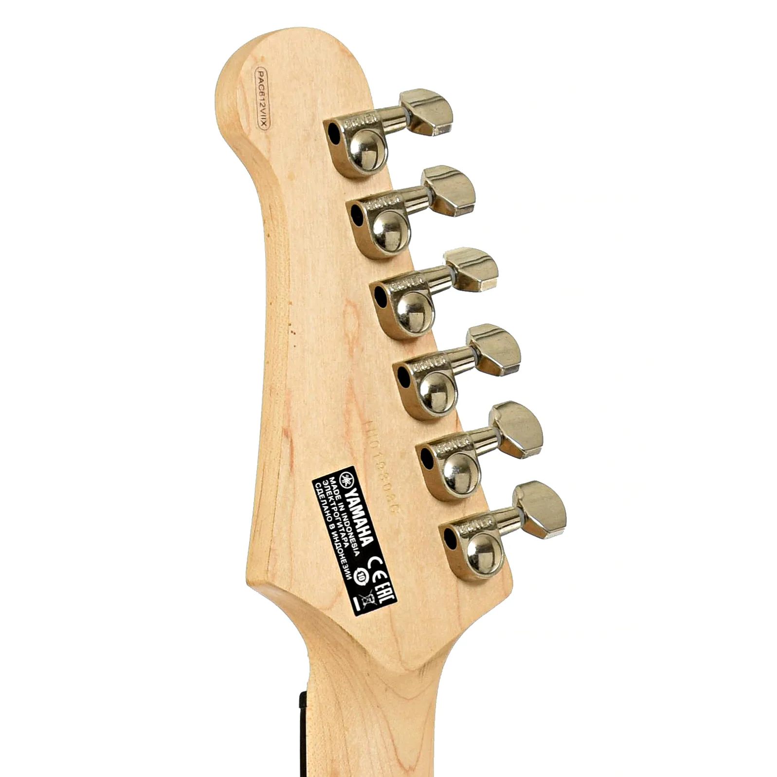 Yamaha Pacifica 612 VIIX Electric Guitar (2021) - Image 9