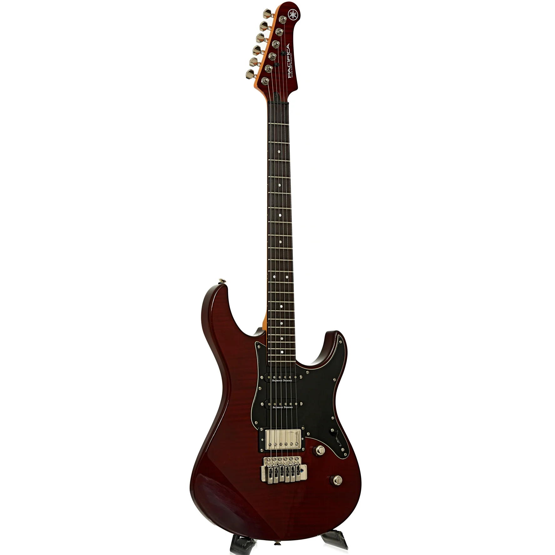 Yamaha Pacifica 612VII FM Electric Guitar (2021) - Image 4