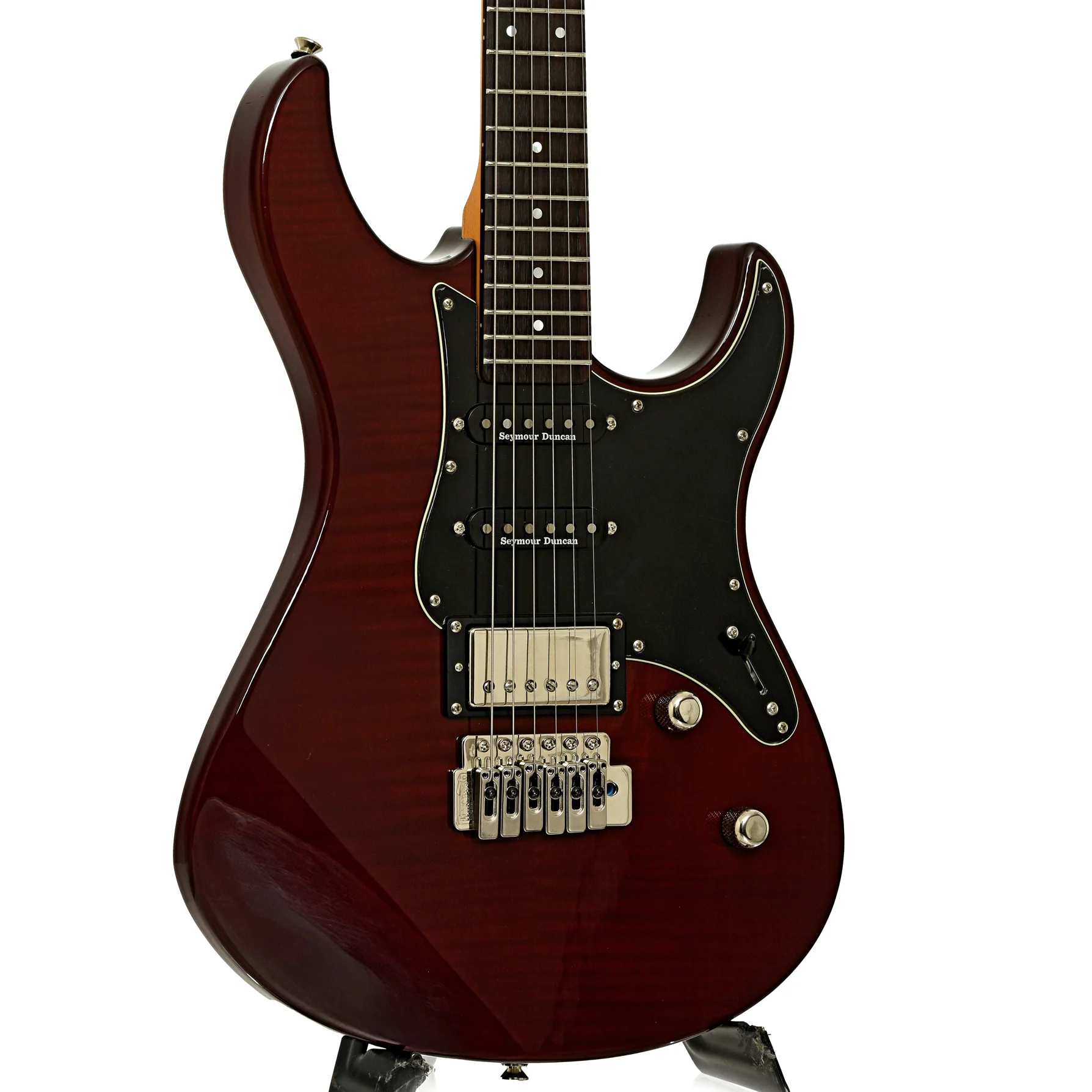 Yamaha Pacifica 612VII FM Electric Guitar (2021) - Image 5