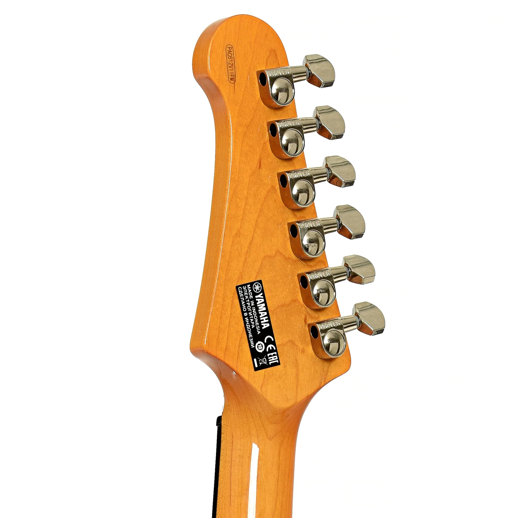 Yamaha Pacifica 612VII FM Electric Guitar (2021) - Image 8
