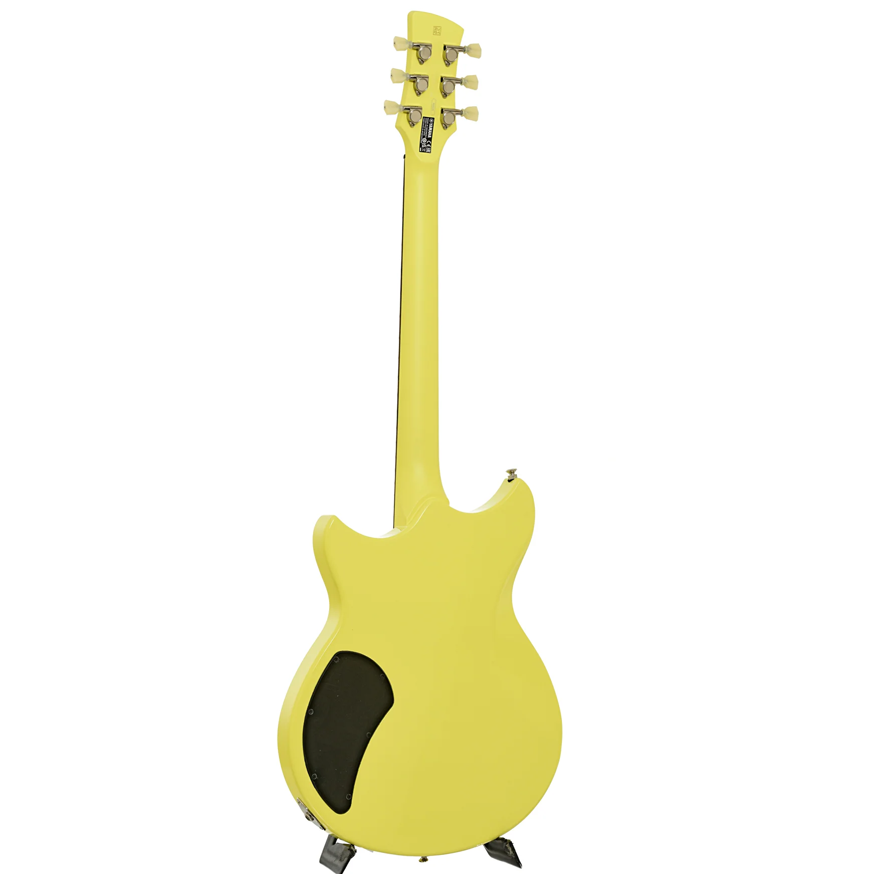 Yamaha RSE20 Revstar Element Electric Guitar, Neon Yellow - Image 12