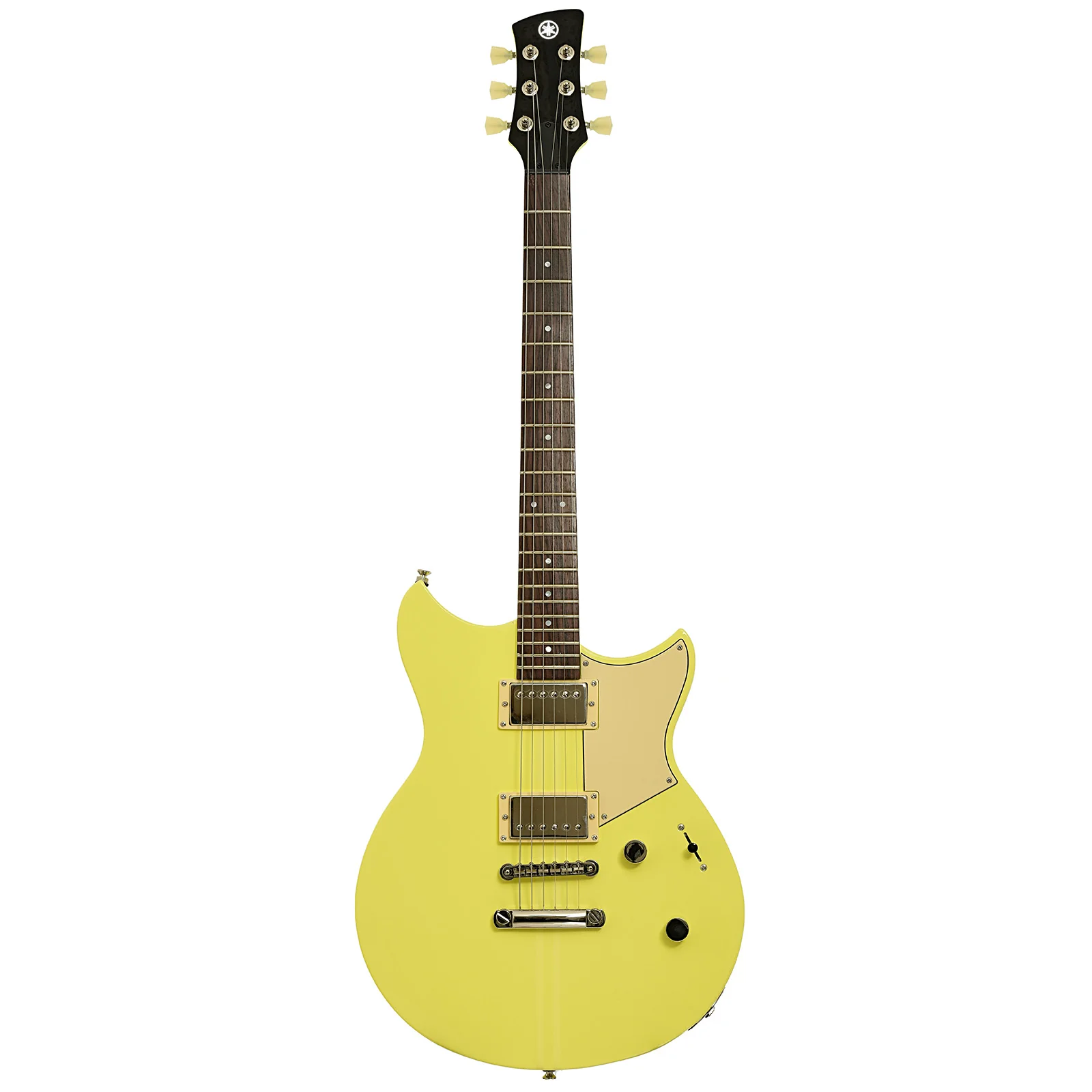 Yamaha RSE20 Revstar Element Electric Guitar, Neon Yellow - Image 13