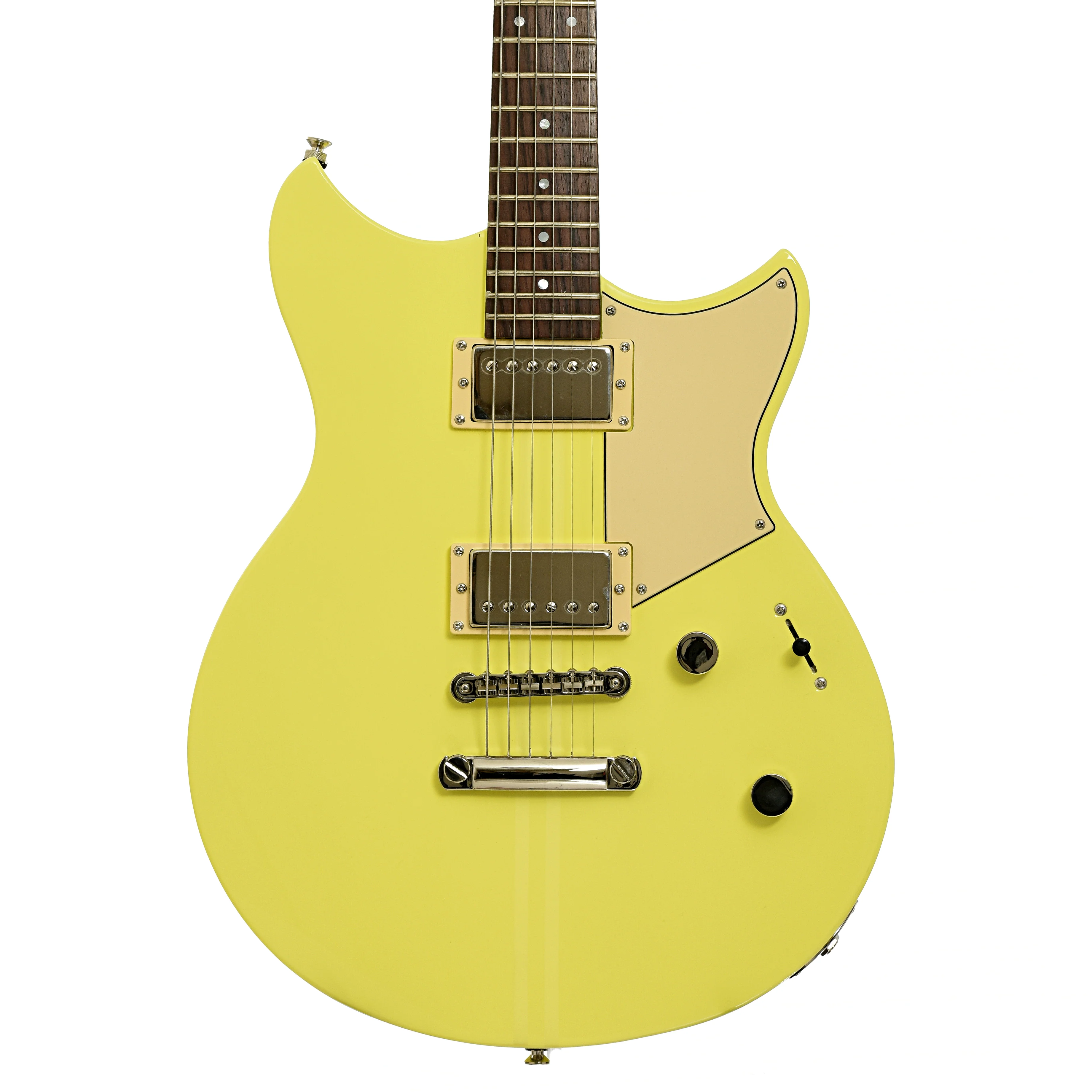 Yamaha RSE20 Revstar Element Electric Guitar, Neon Yellow - Image 2
