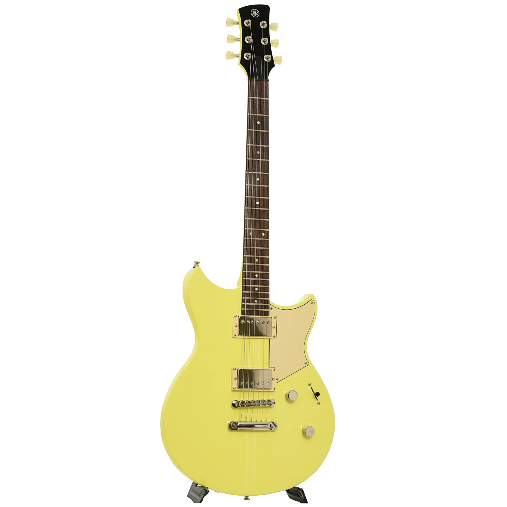 Yamaha RSE20 Revstar Element Electric Guitar, Neon Yellow - Image 3