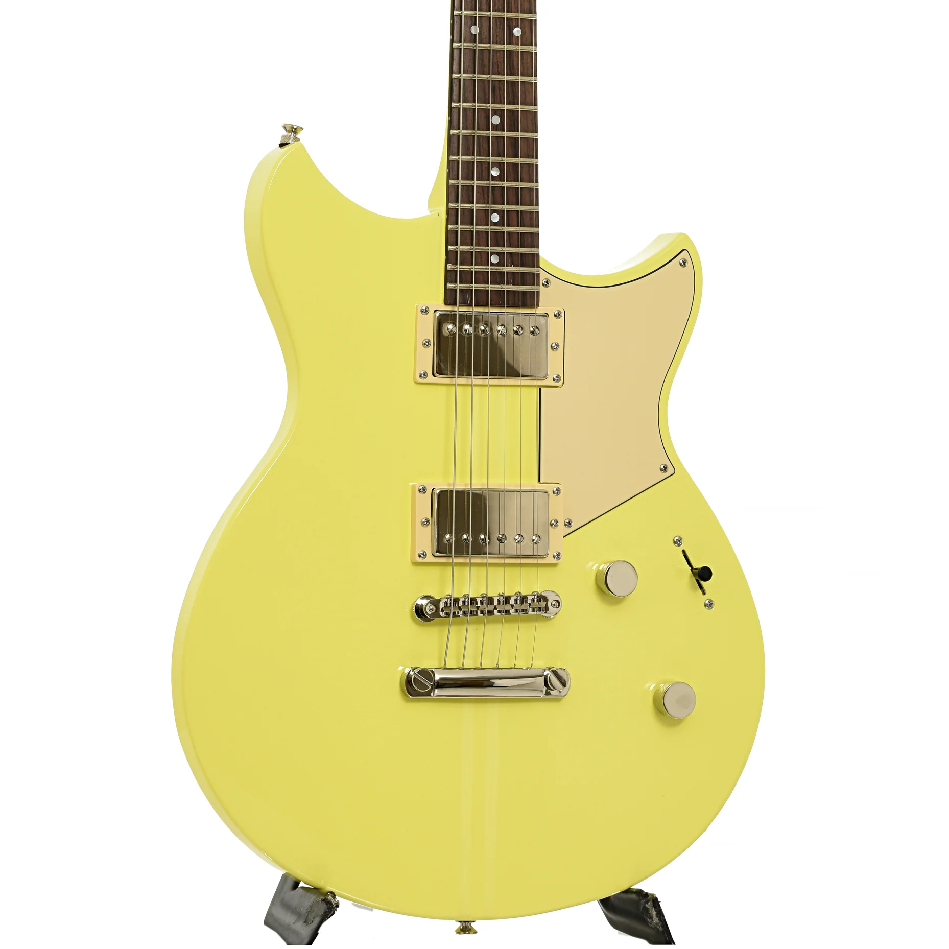 Yamaha RSE20 Revstar Element Electric Guitar, Neon Yellow - Image 4
