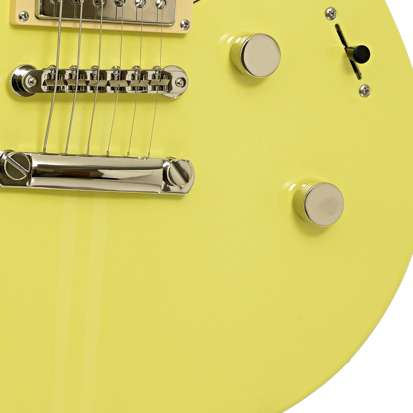 Yamaha RSE20 Revstar Element Electric Guitar, Neon Yellow - Image 5