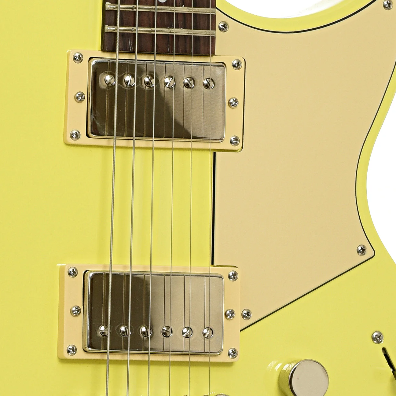 Yamaha RSE20 Revstar Element Electric Guitar, Neon Yellow - Image 6