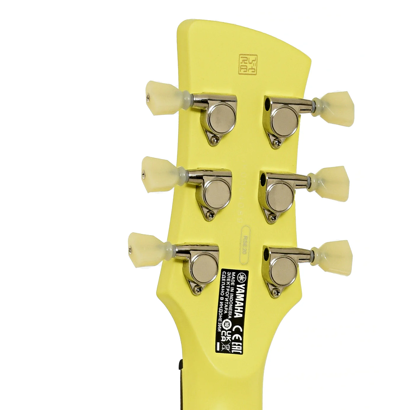 Yamaha RSE20 Revstar Element Electric Guitar, Neon Yellow - Image 9