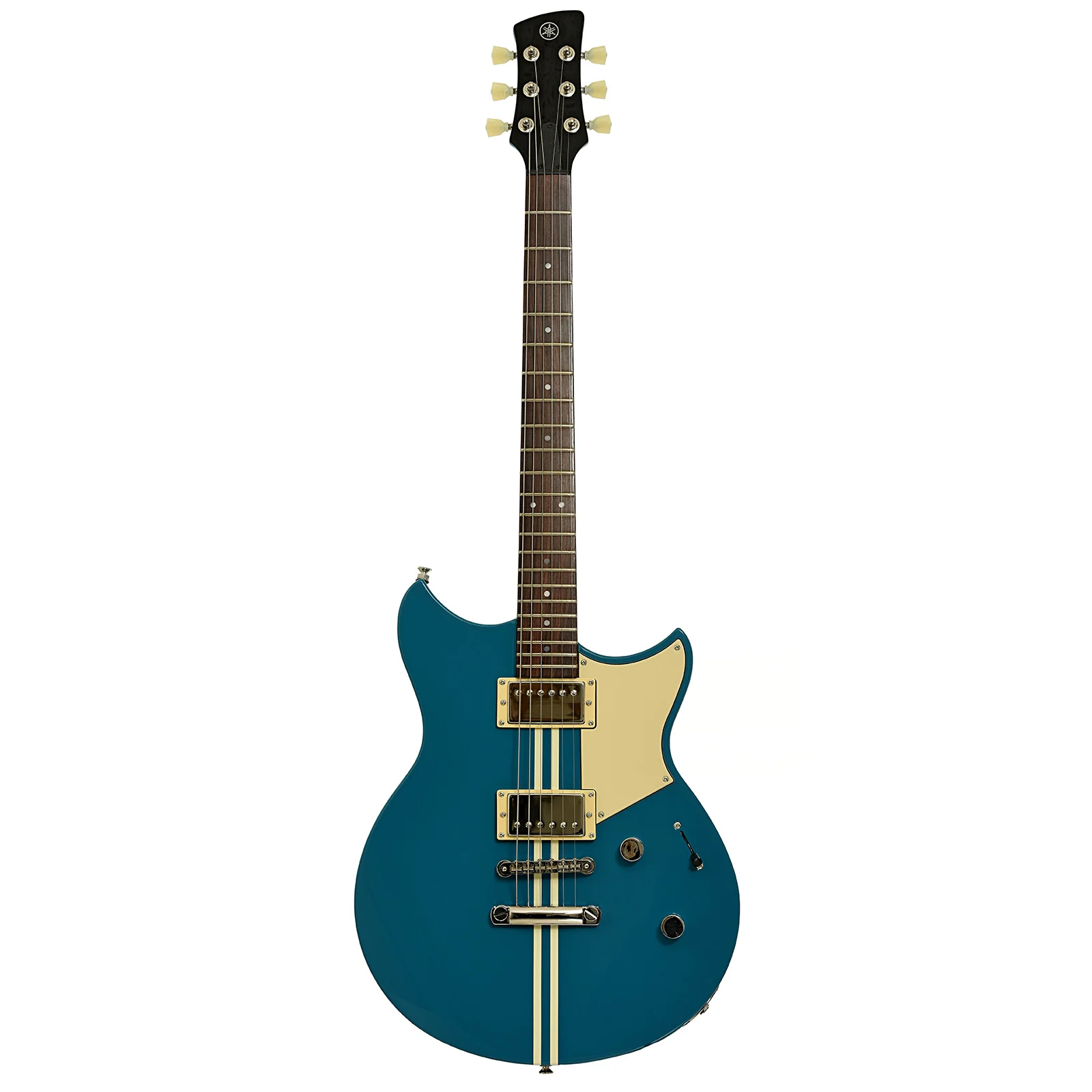 Yamaha RSE20 Revstar Element Electric Guitar, Swift Blue - Image 13