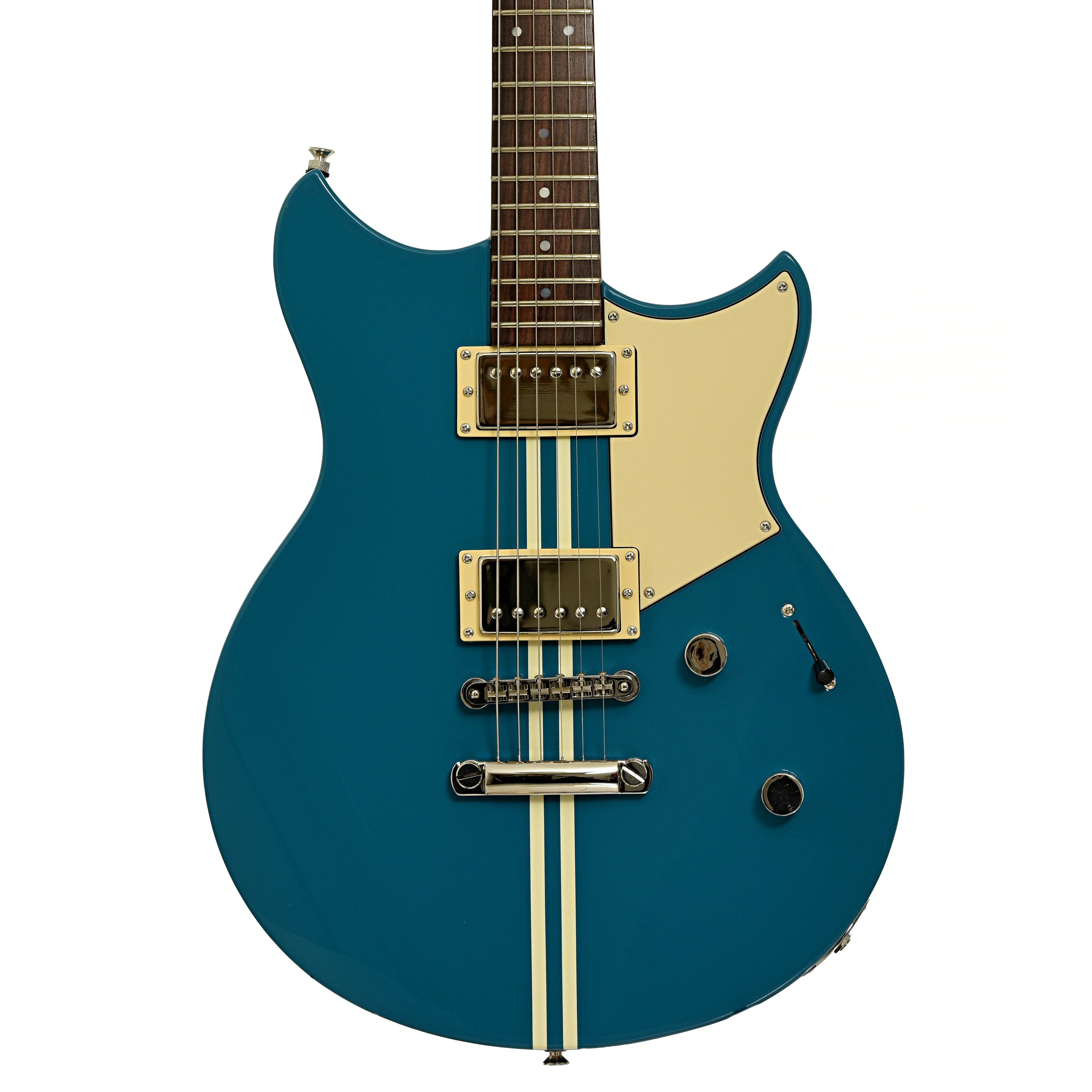 Yamaha RSE20 Revstar Element Electric Guitar, Swift Blue - Image 2