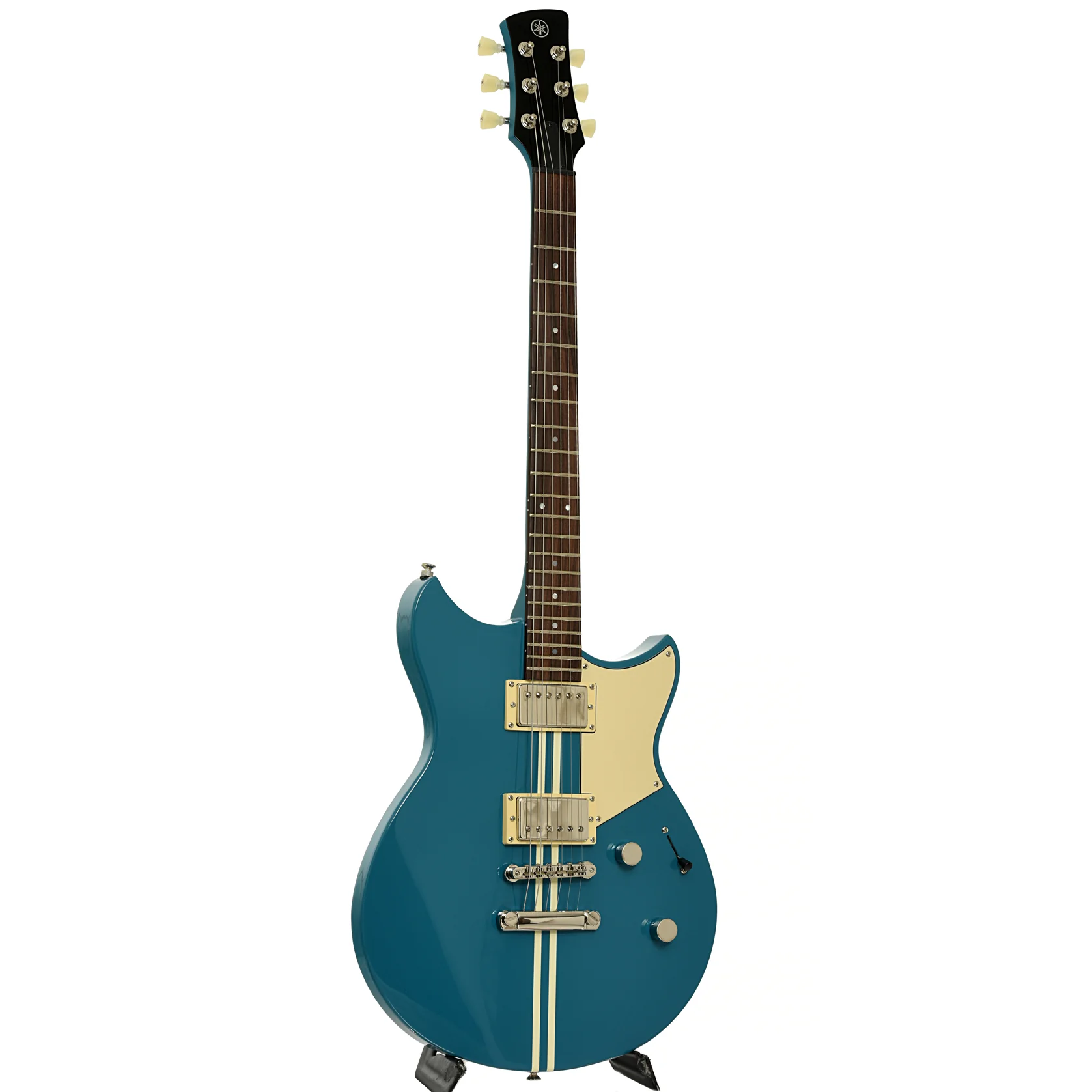 Yamaha RSE20 Revstar Element Electric Guitar, Swift Blue - Image 3