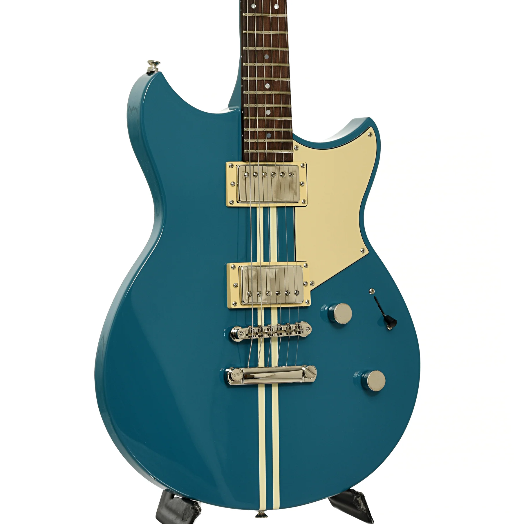 Yamaha RSE20 Revstar Element Electric Guitar, Swift Blue - Image 4