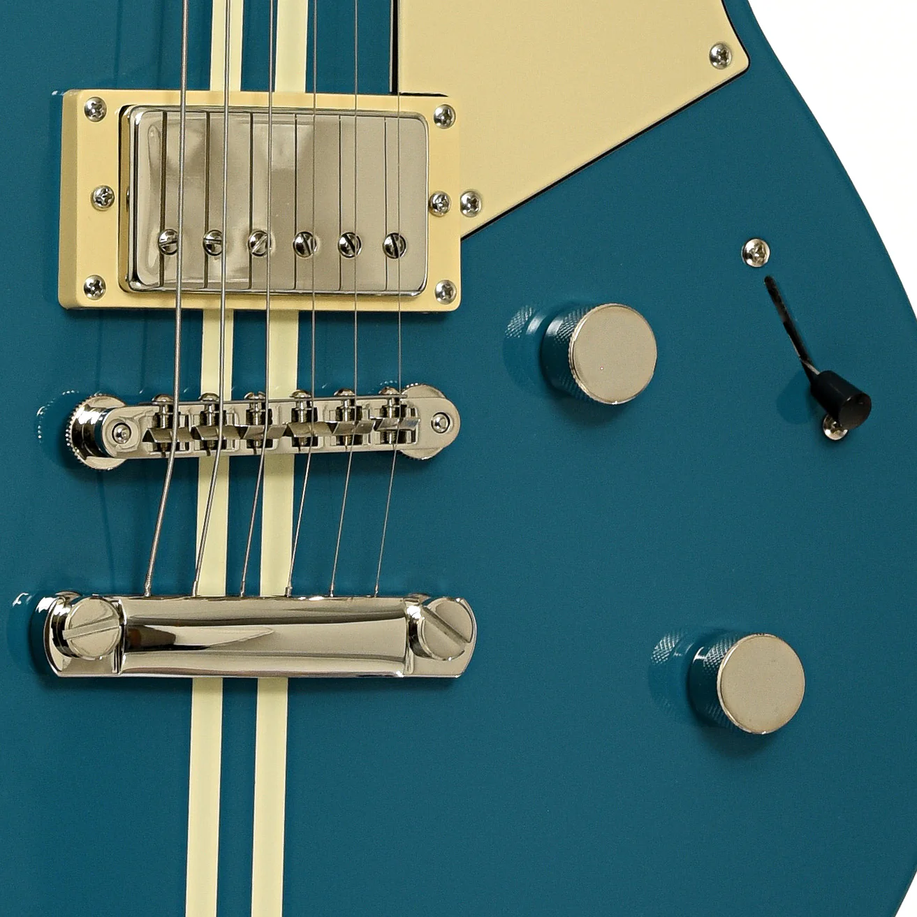 Yamaha RSE20 Revstar Element Electric Guitar, Swift Blue - Image 5