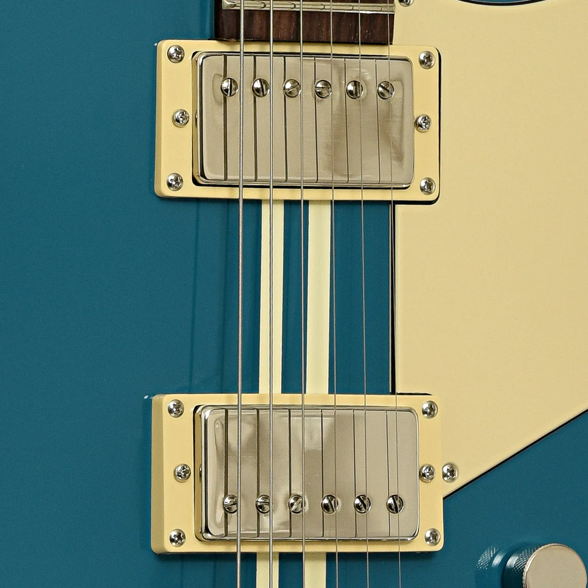 Yamaha RSE20 Revstar Element Electric Guitar, Swift Blue - Image 6