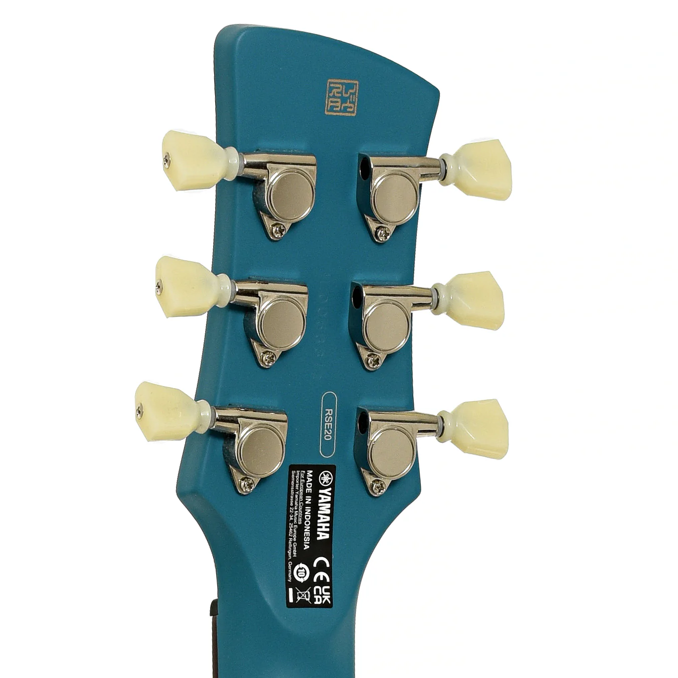 Yamaha RSE20 Revstar Element Electric Guitar, Swift Blue - Image 9