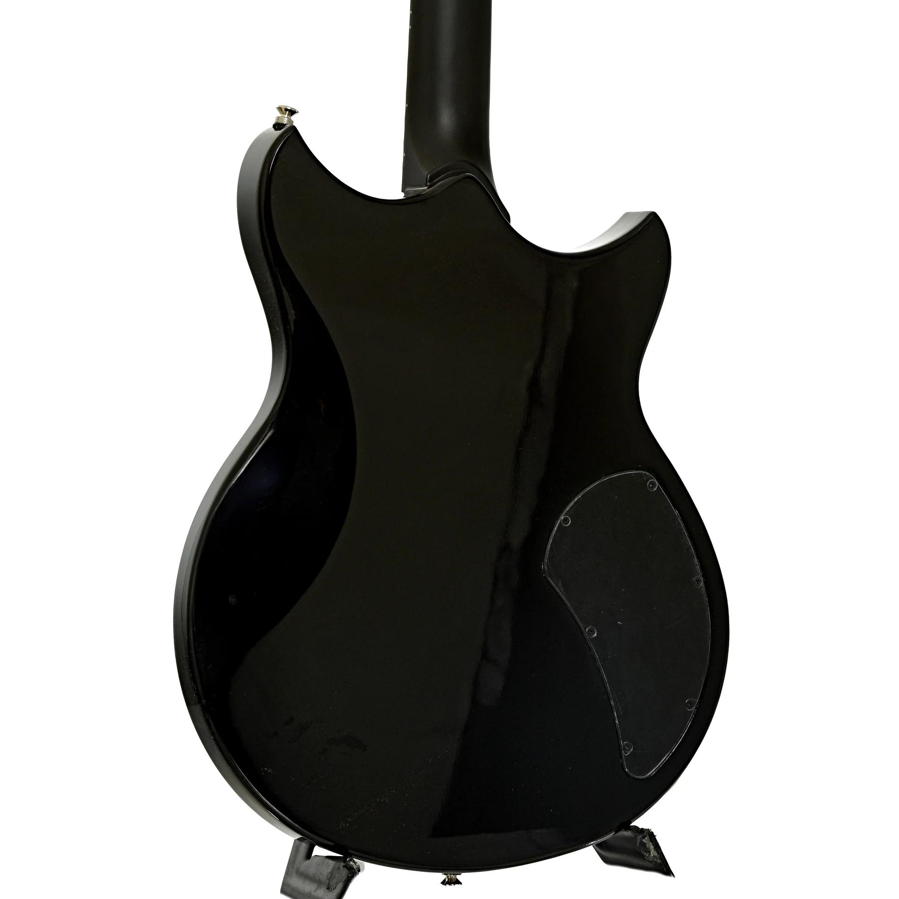 Yamaha RSE20L Revstar Element Left Handed Electric Guitar, Black - Image 11