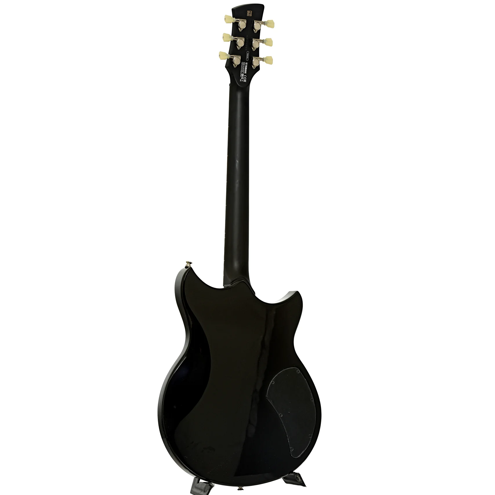 Yamaha RSE20L Revstar Element Left Handed Electric Guitar, Black - Image 12