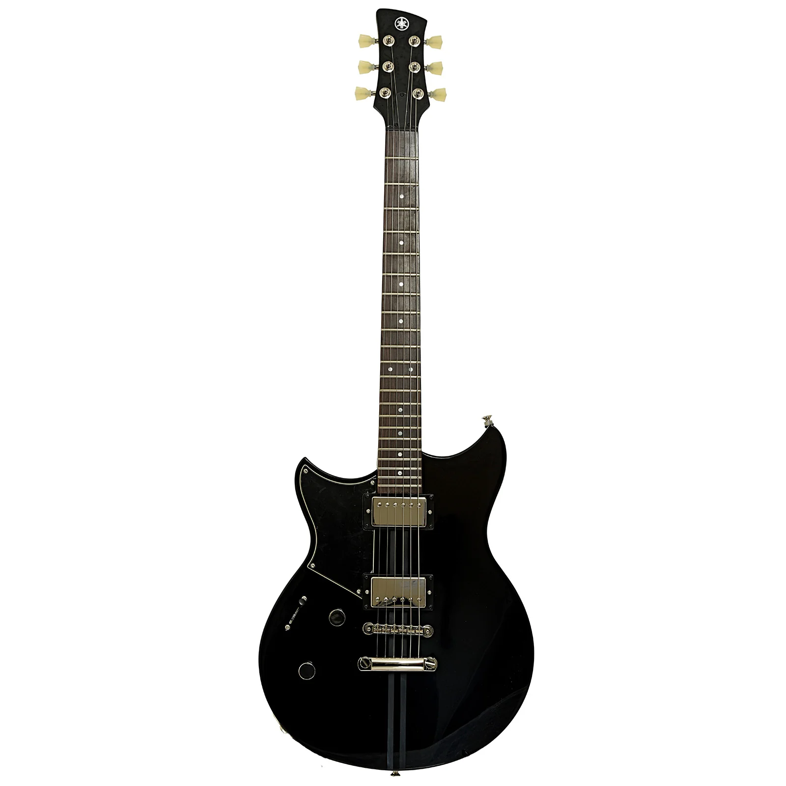Yamaha RSE20L Revstar Element Left Handed Electric Guitar, Black - Image 13