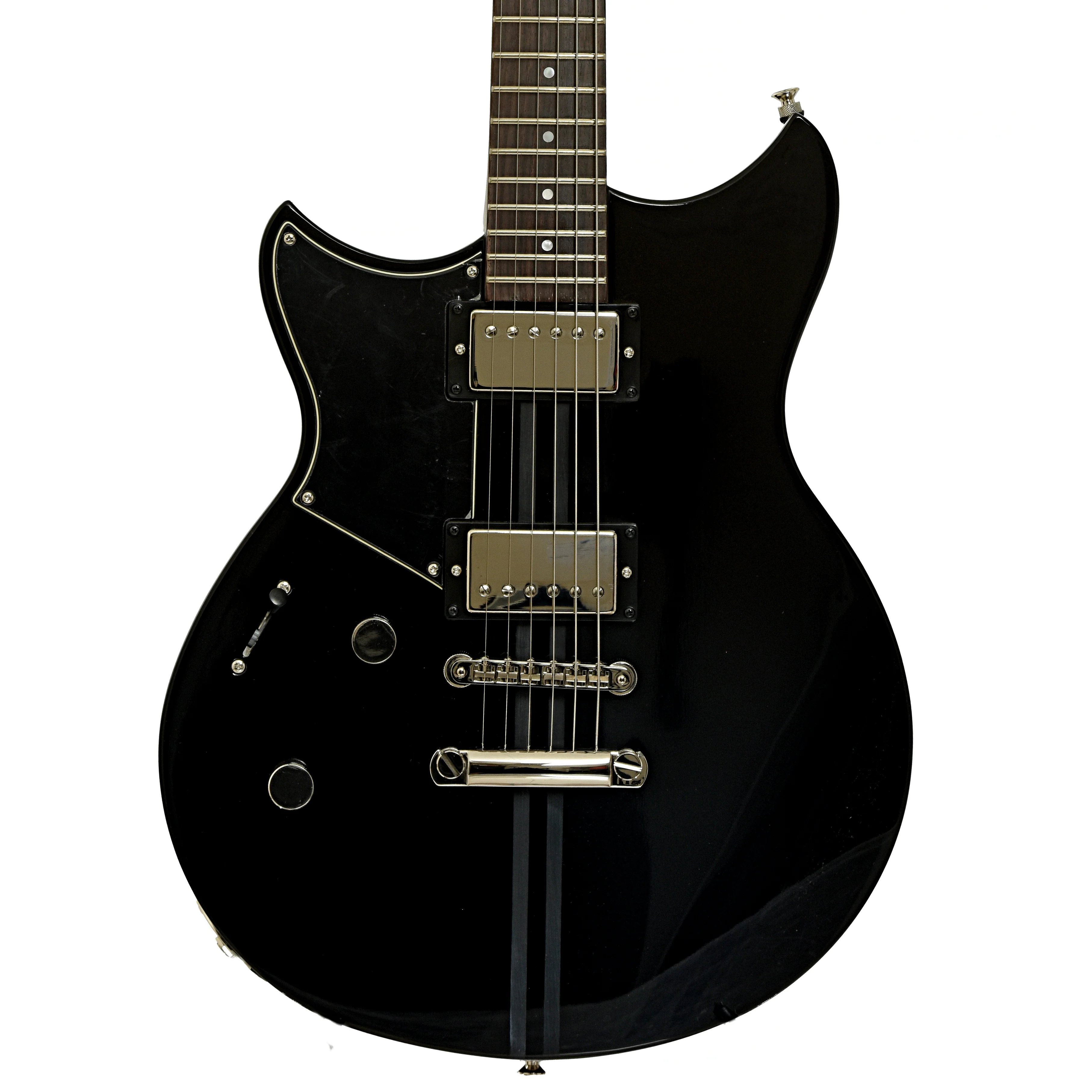 Yamaha RSE20L Revstar Element Left Handed Electric Guitar, Black - Image 2
