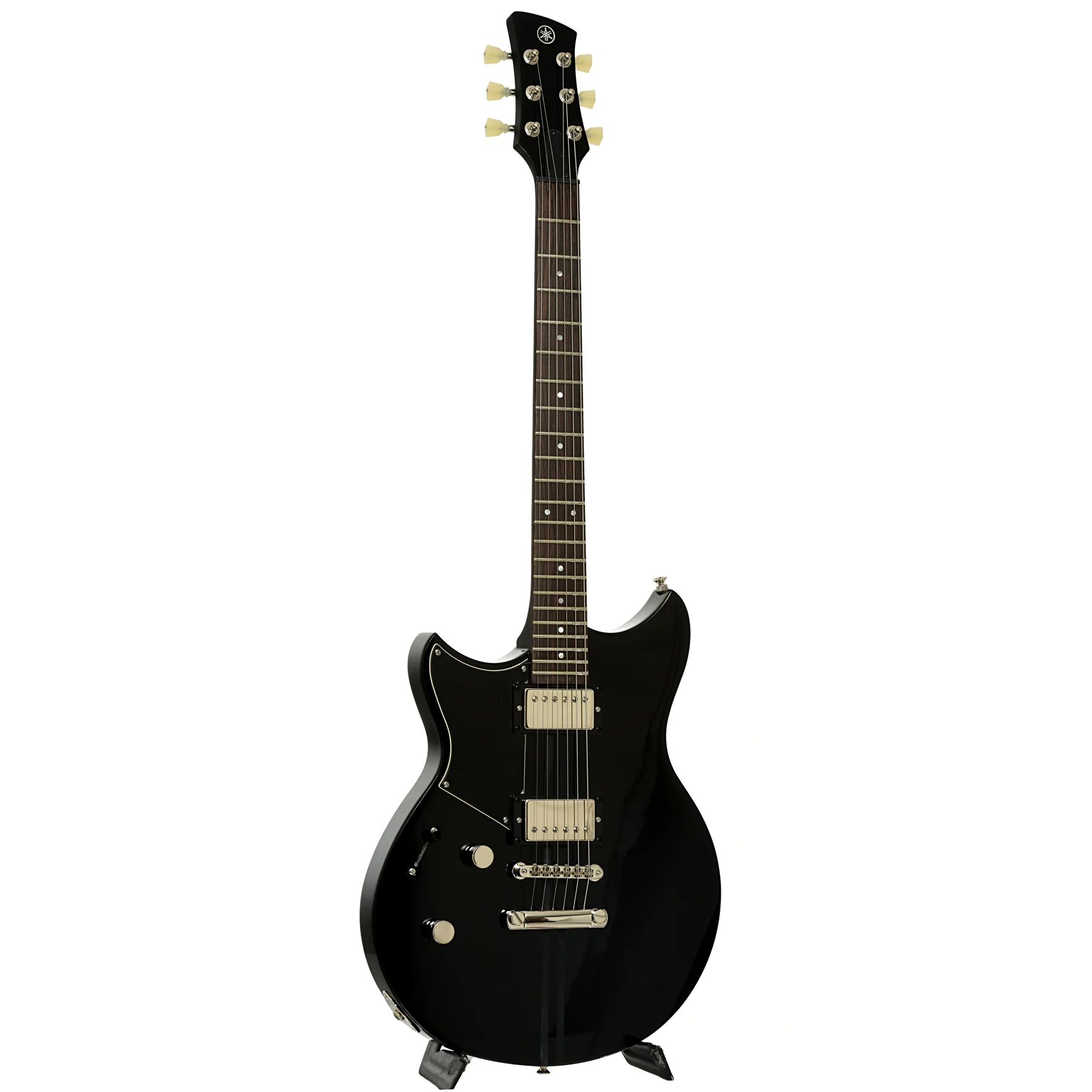 Yamaha RSE20L Revstar Element Left Handed Electric Guitar, Black - Image 3