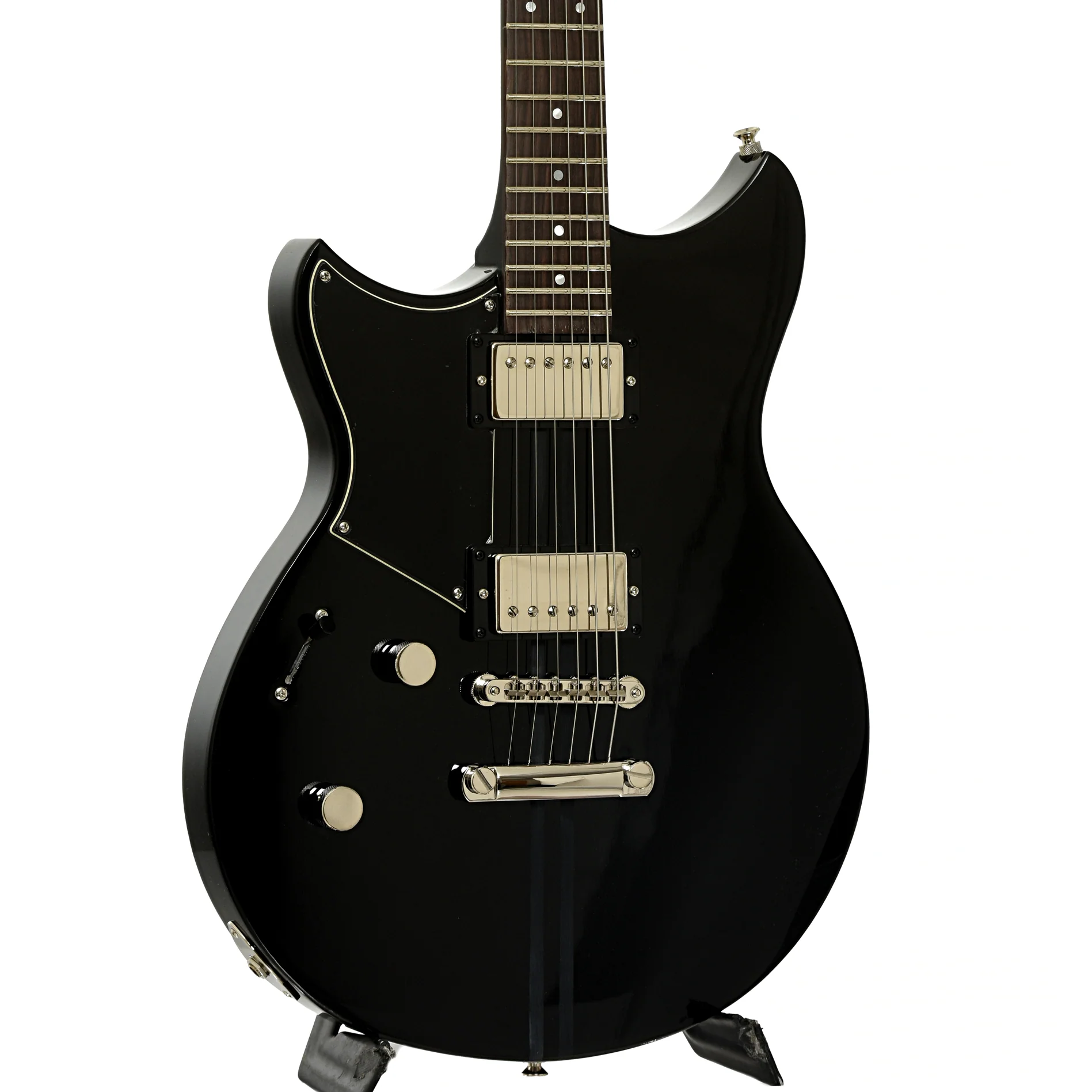 Yamaha RSE20L Revstar Element Left Handed Electric Guitar, Black - Image 4