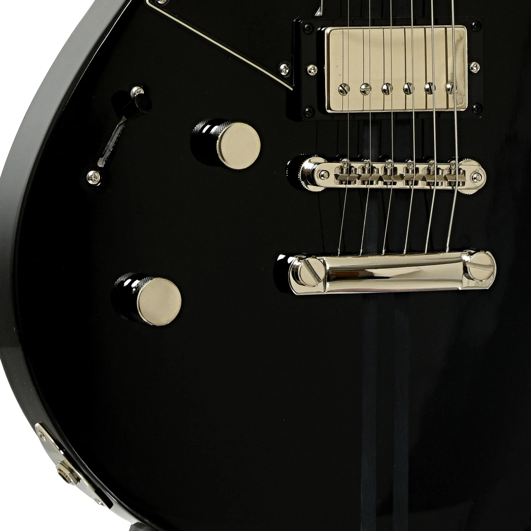 Yamaha RSE20L Revstar Element Left Handed Electric Guitar, Black - Image 5