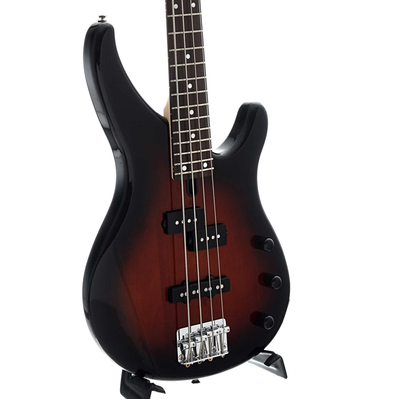 Yamaha TRBX174 Electric Bass Guitar, Vintage Sunburst - Image 4
