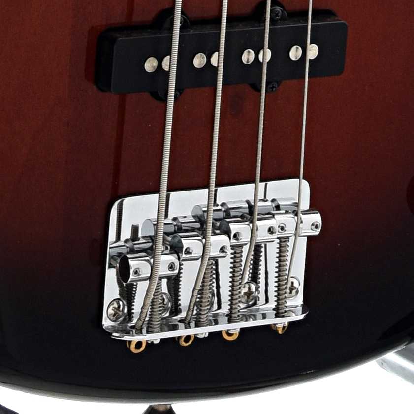 Yamaha TRBX174 Electric Bass Guitar, Vintage Sunburst - Image 5
