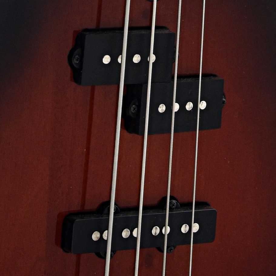 Yamaha TRBX174 Electric Bass Guitar, Vintage Sunburst - Image 6