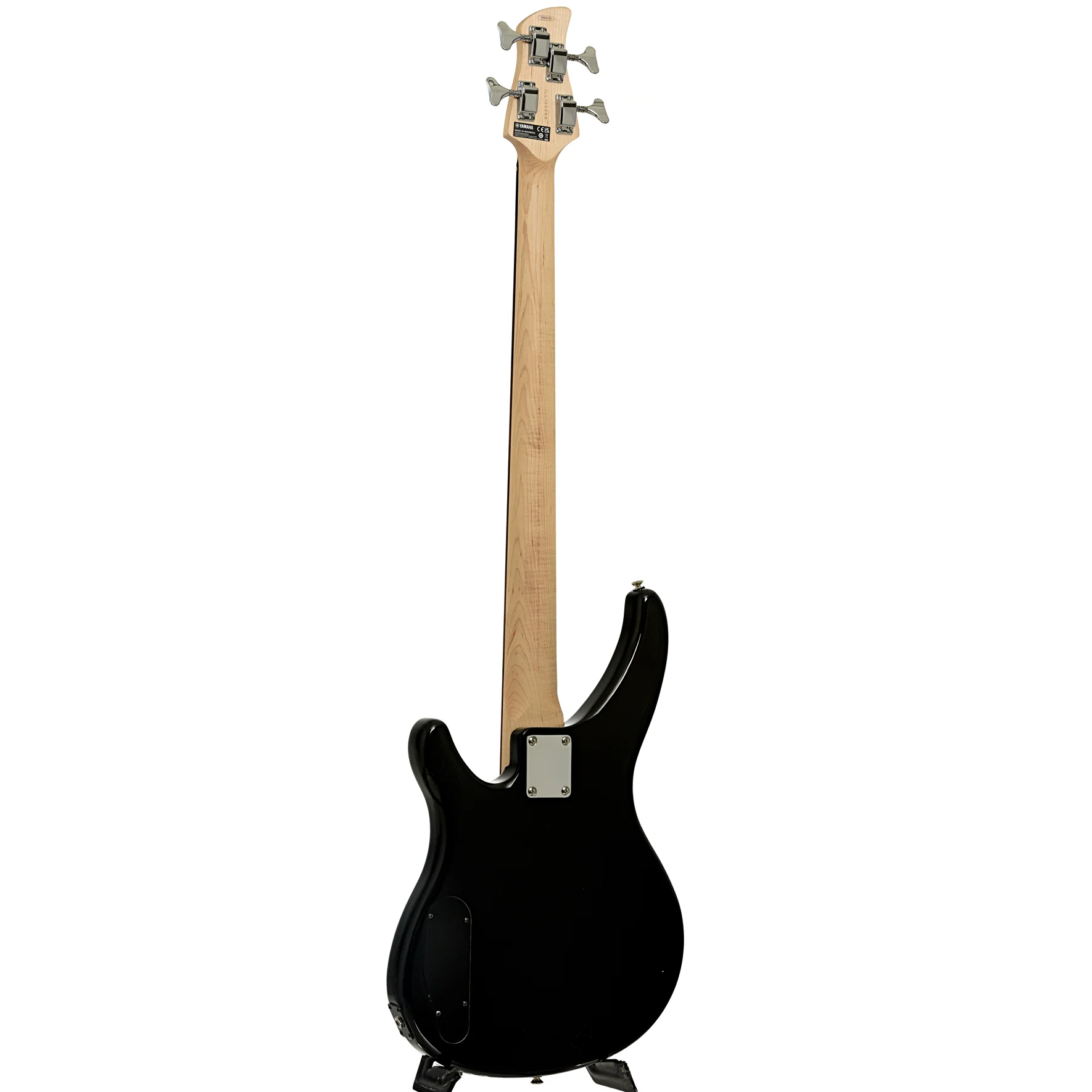 Yamaha TRBX174 Electric Bass Guitar, Black - Image 12