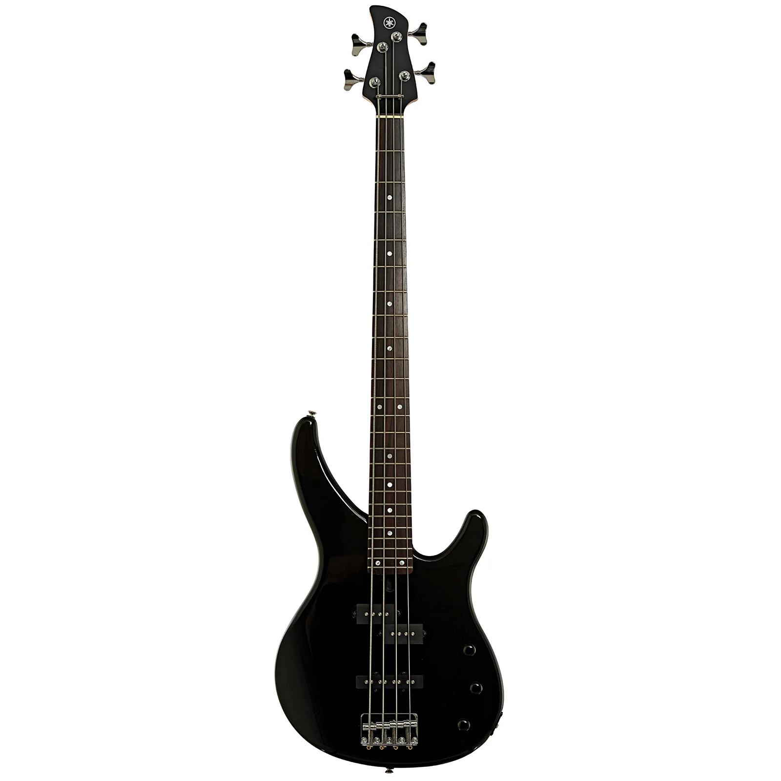 Yamaha TRBX174 Electric Bass Guitar, Black - Image 13