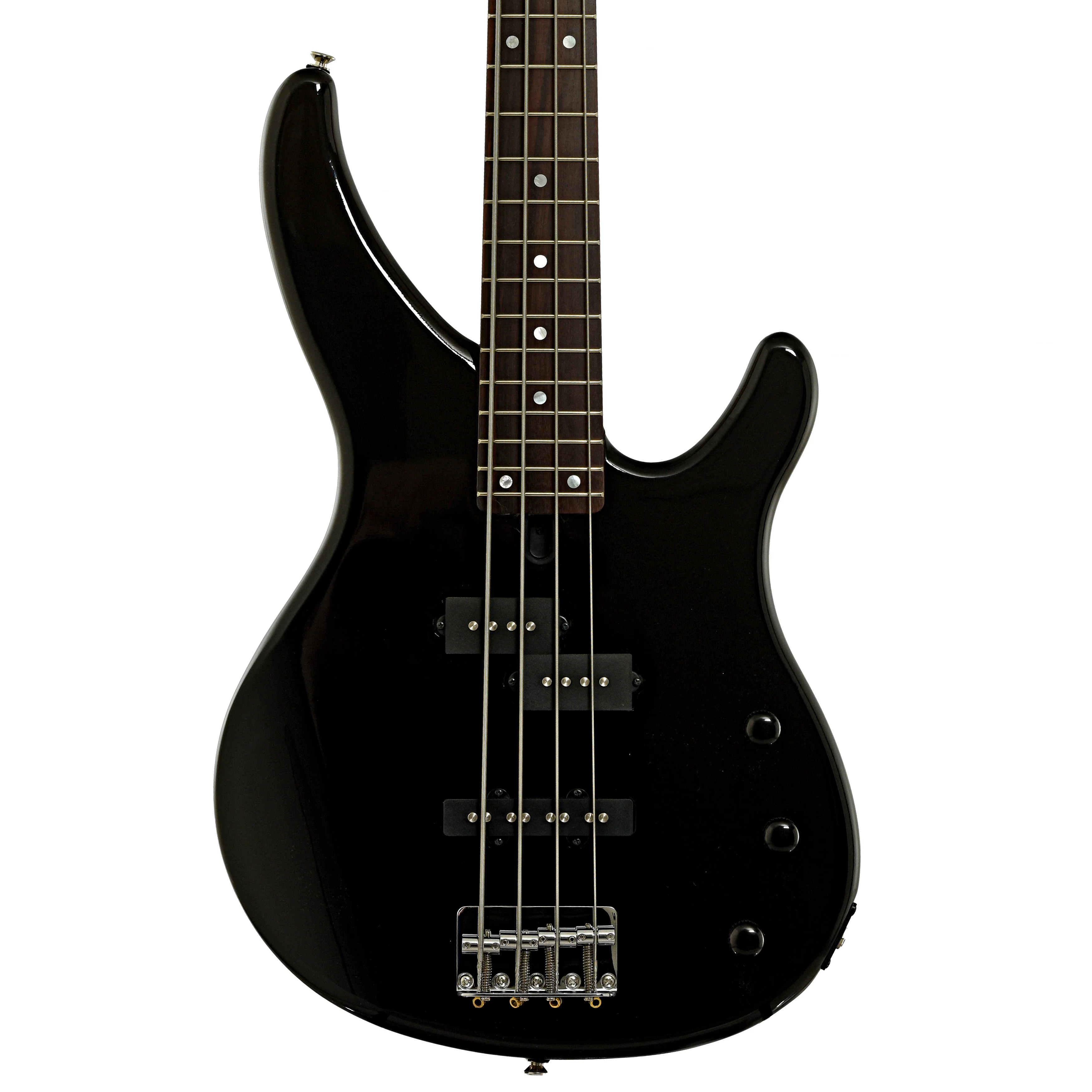 Yamaha TRBX174 Electric Bass Guitar, Black - Image 2