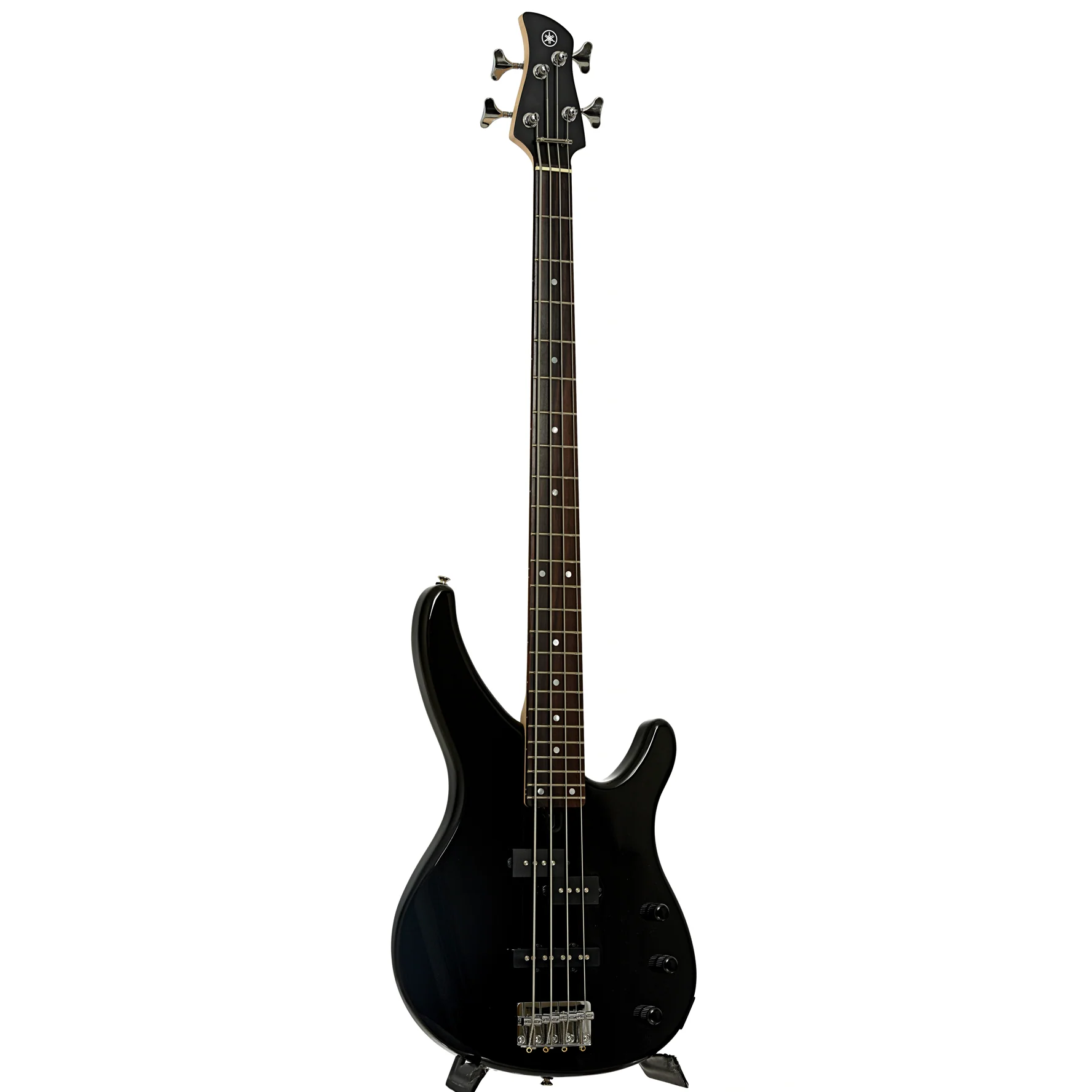 Yamaha TRBX174 Electric Bass Guitar, Black - Image 3