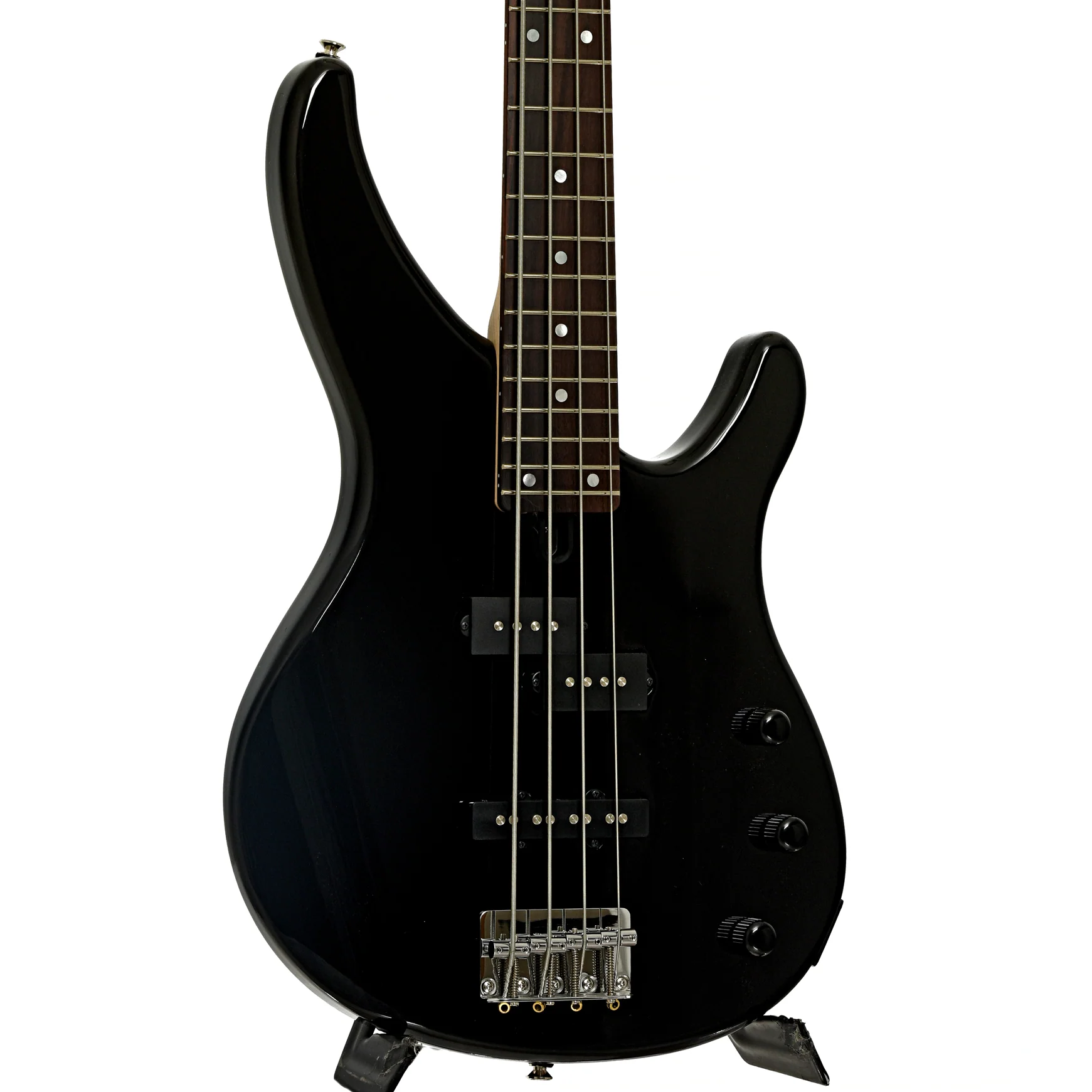 Yamaha TRBX174 Electric Bass Guitar, Black - Image 4