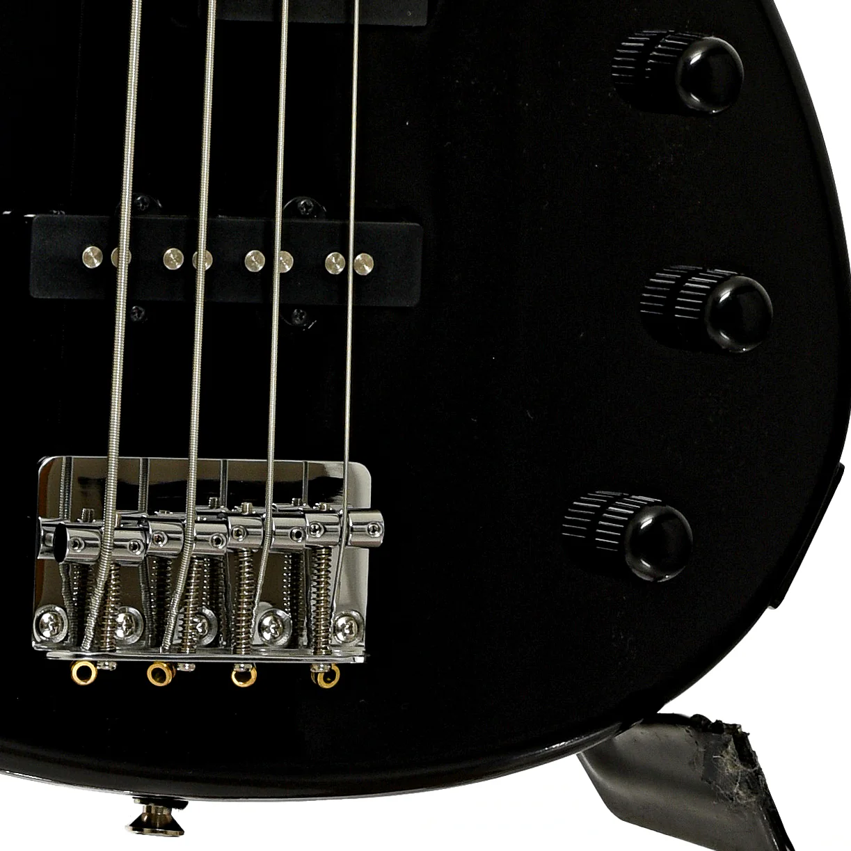 Yamaha TRBX174 Electric Bass Guitar, Black - Image 5