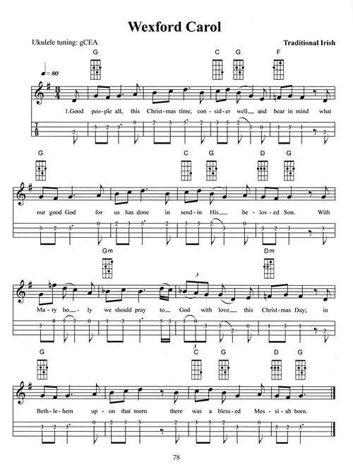 Yuletide Favorites for Ukulele - Image 4