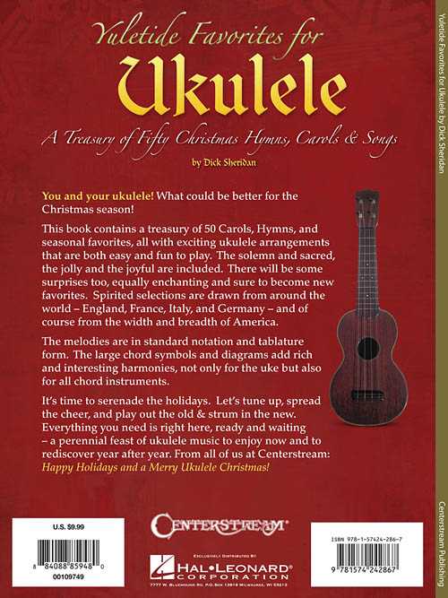 Yuletide Favorites for Ukulele - Image 6