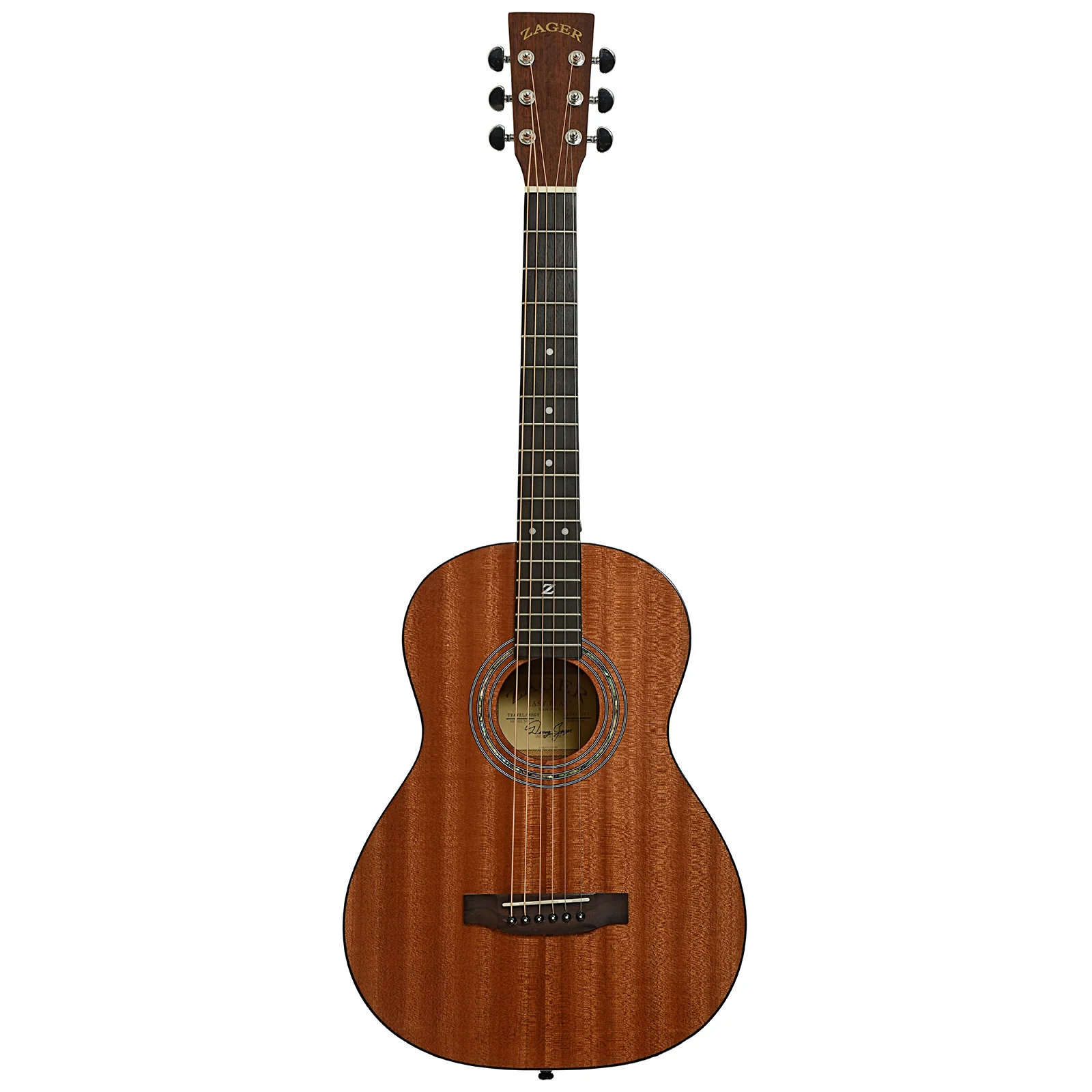 Zager Travel/MHGY Acoustic Guitar (c.2021) - Image 14